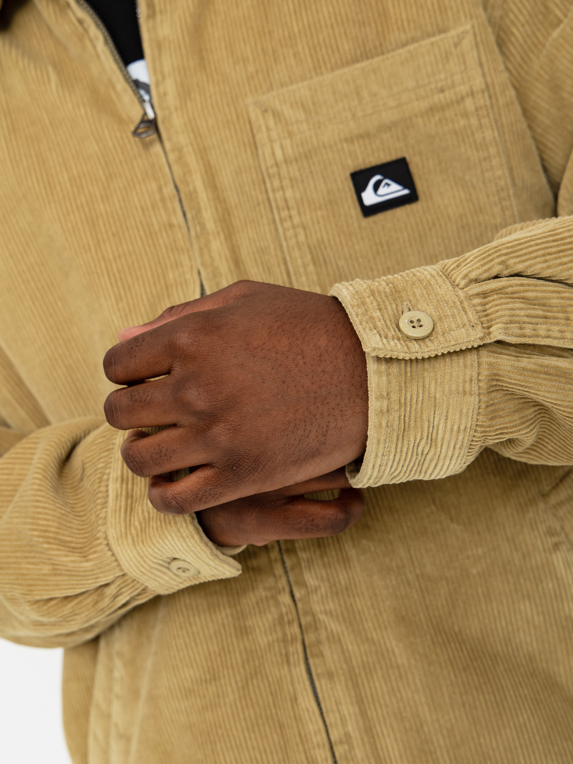 Geacă Quiksilver Dna Sherpa Harrington (sponge/grape leaf)