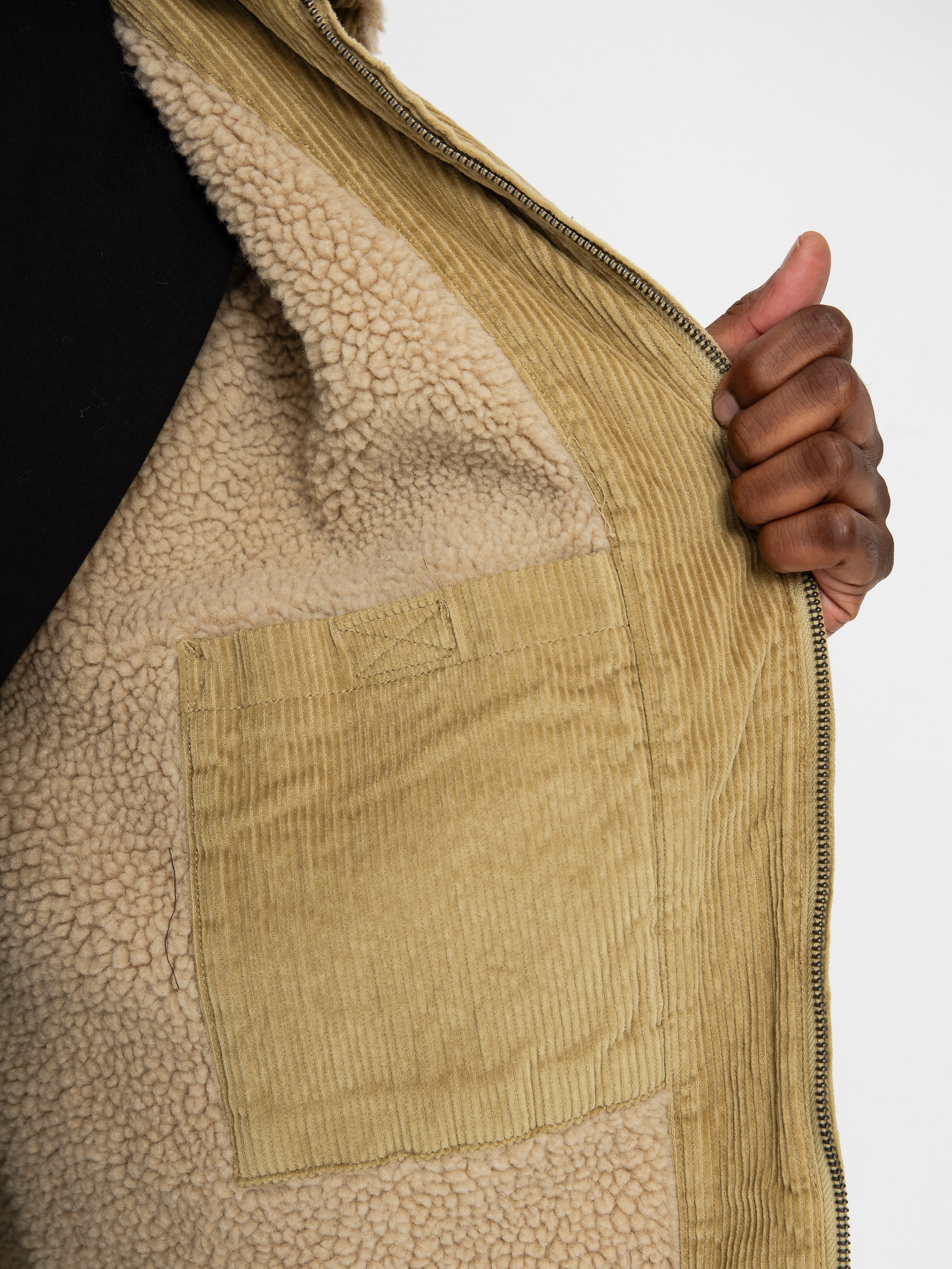 Geacă Quiksilver Dna Sherpa Harrington (sponge/grape leaf)