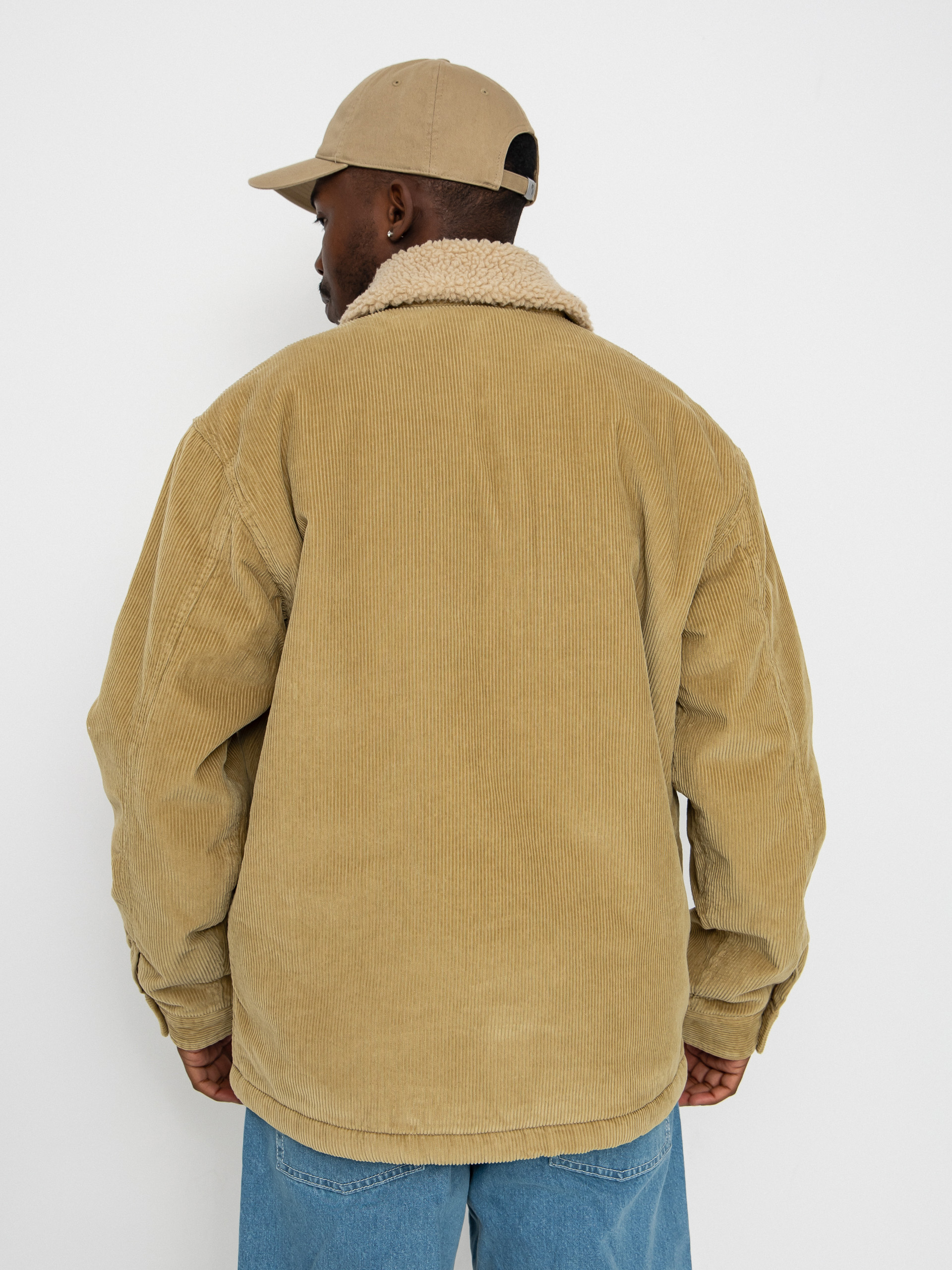 Geacă Quiksilver Dna Sherpa Harrington (sponge/grape leaf)