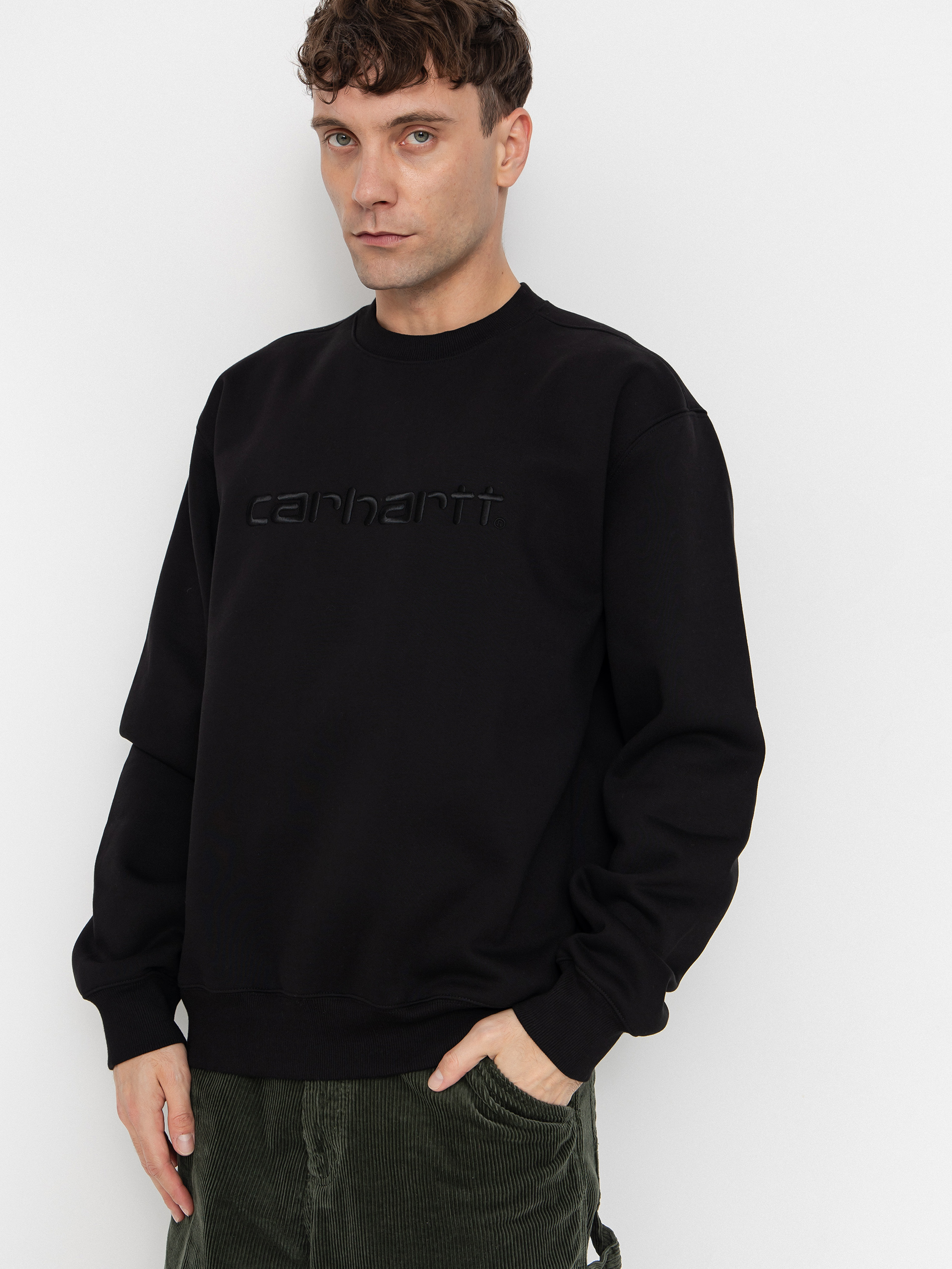 Hanorac Carhartt WIP Carhartt (black/black)