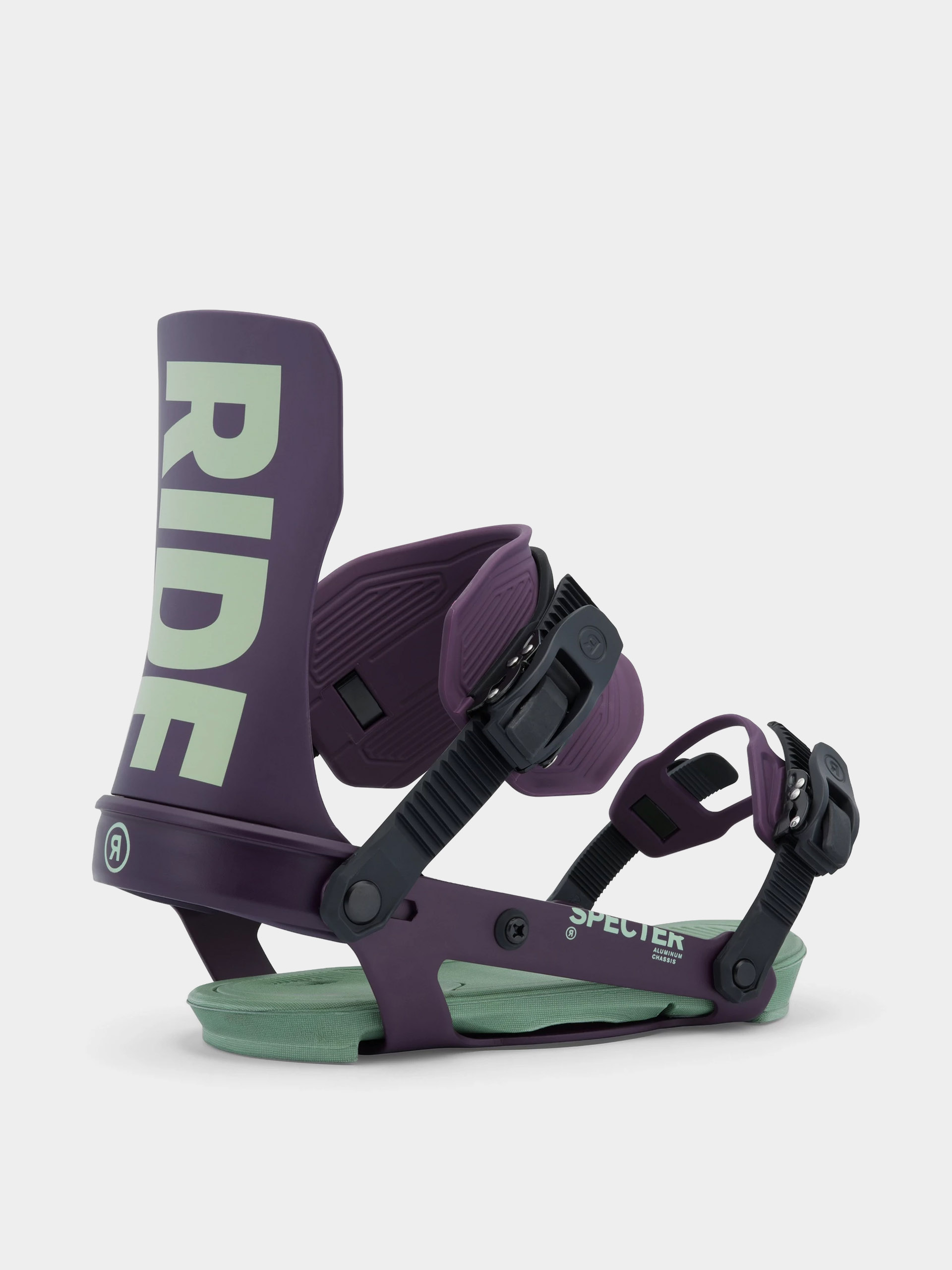 Pentru bărbați Legături pentru snowboard Ride Specter (purple)
