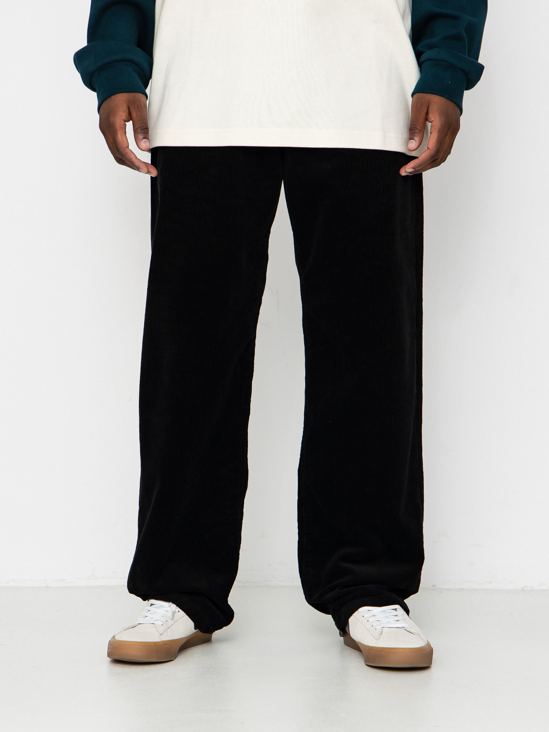 Pantaloni Carhartt WIP Landon (black/rinsed)