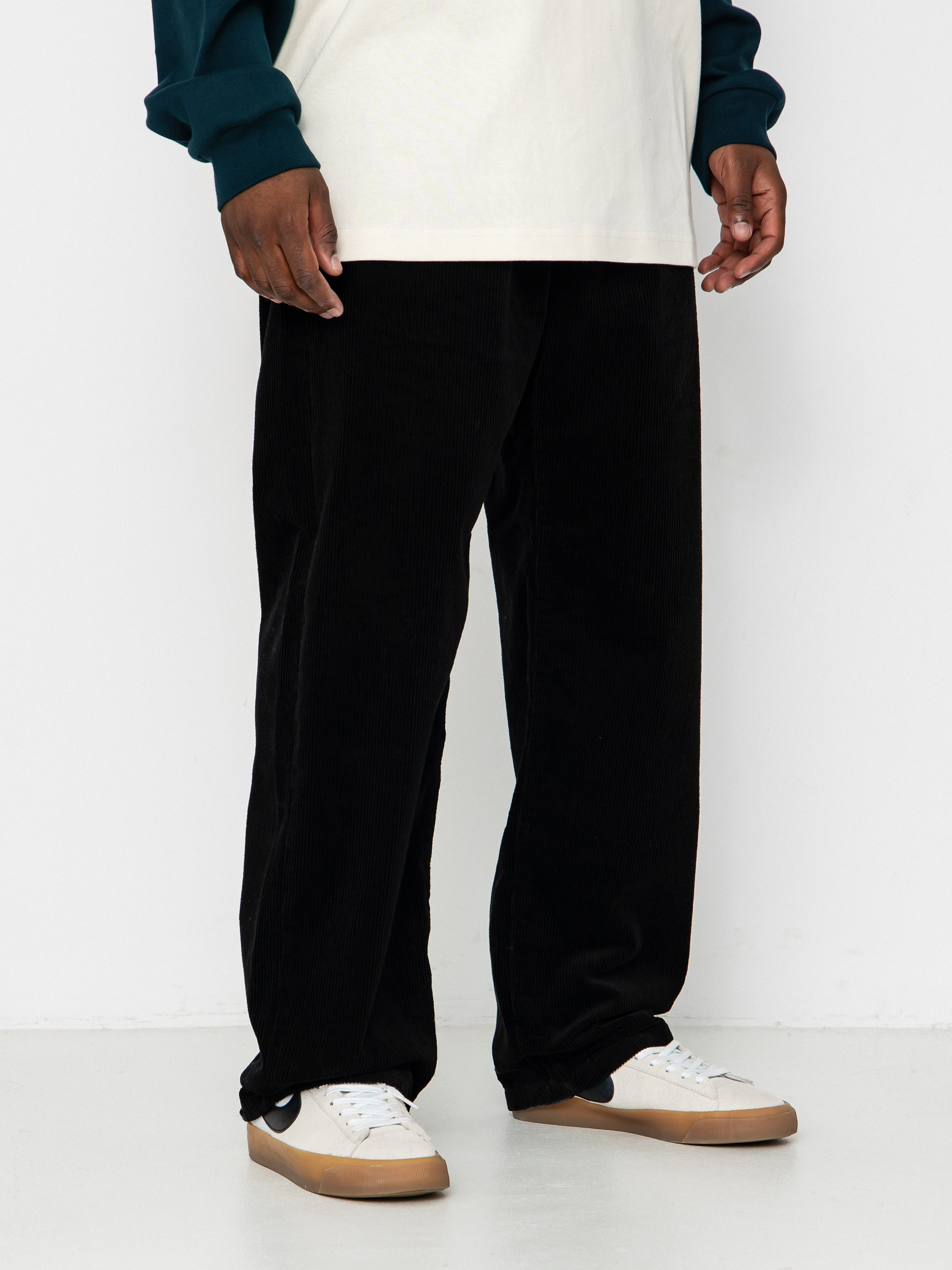 Pantaloni Carhartt WIP Landon (black/rinsed)