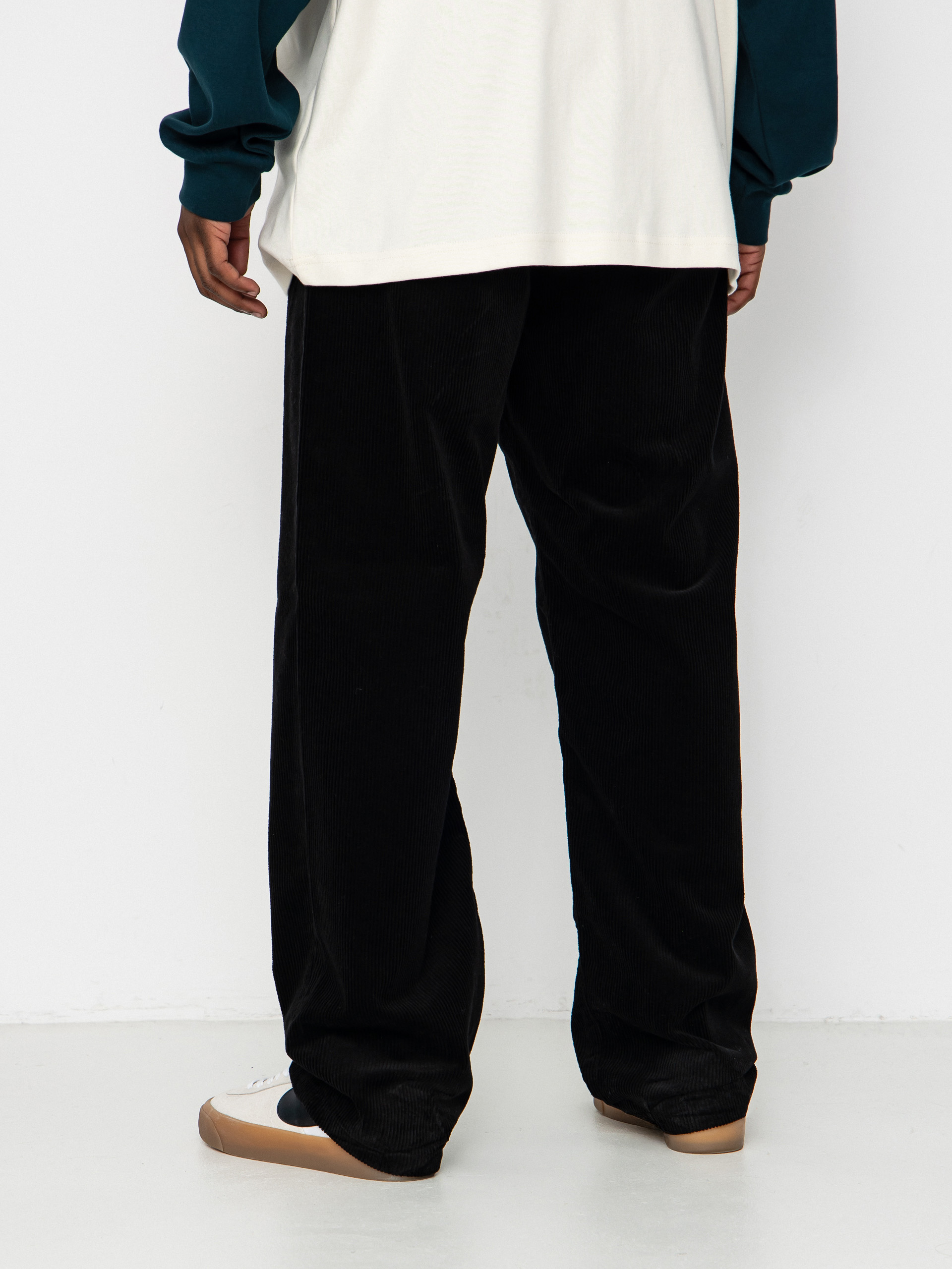 Pantaloni Carhartt WIP Landon (black/rinsed)