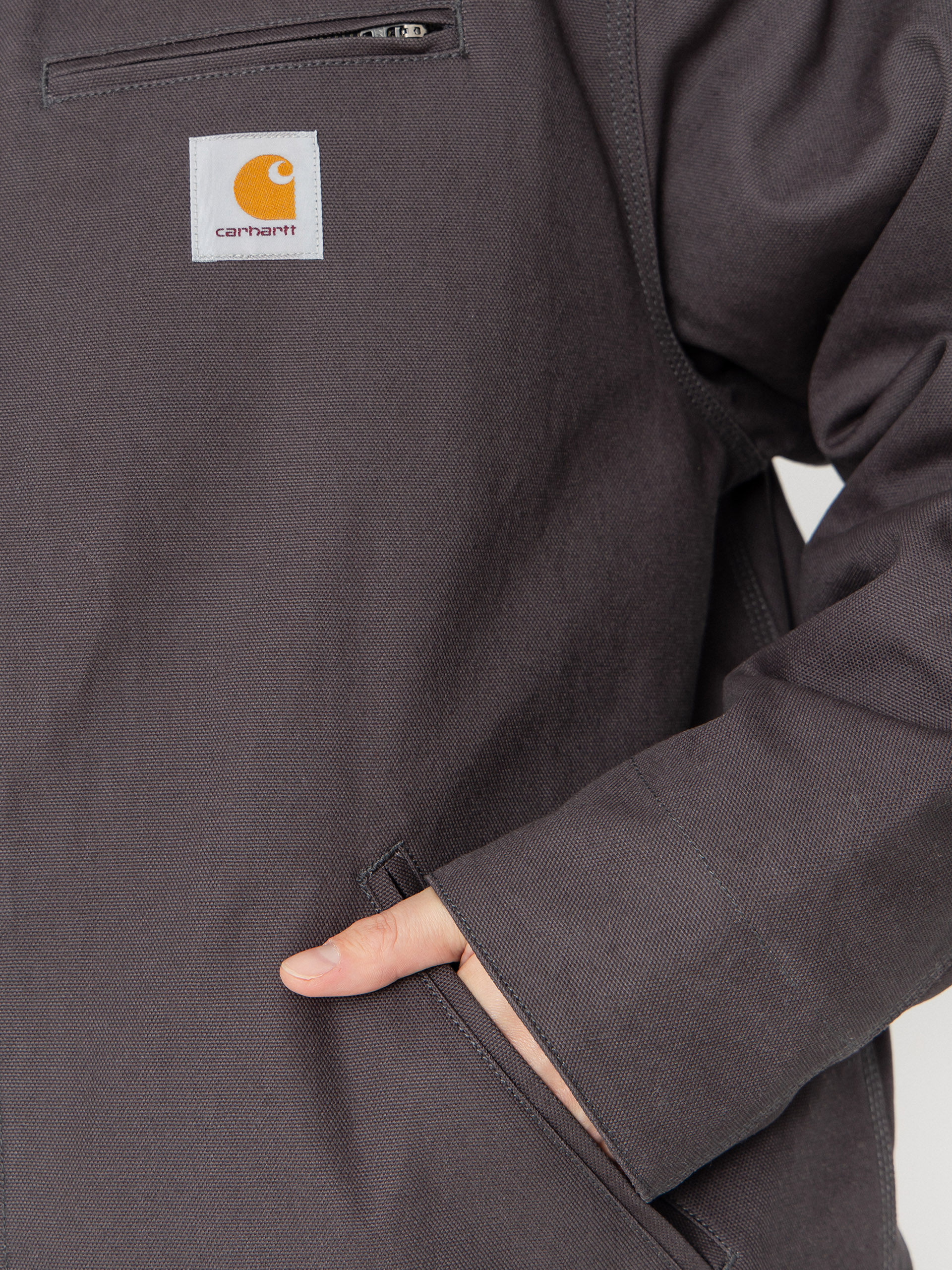 Geacă Carhartt WIP Detroit (graphite/black/rigid)