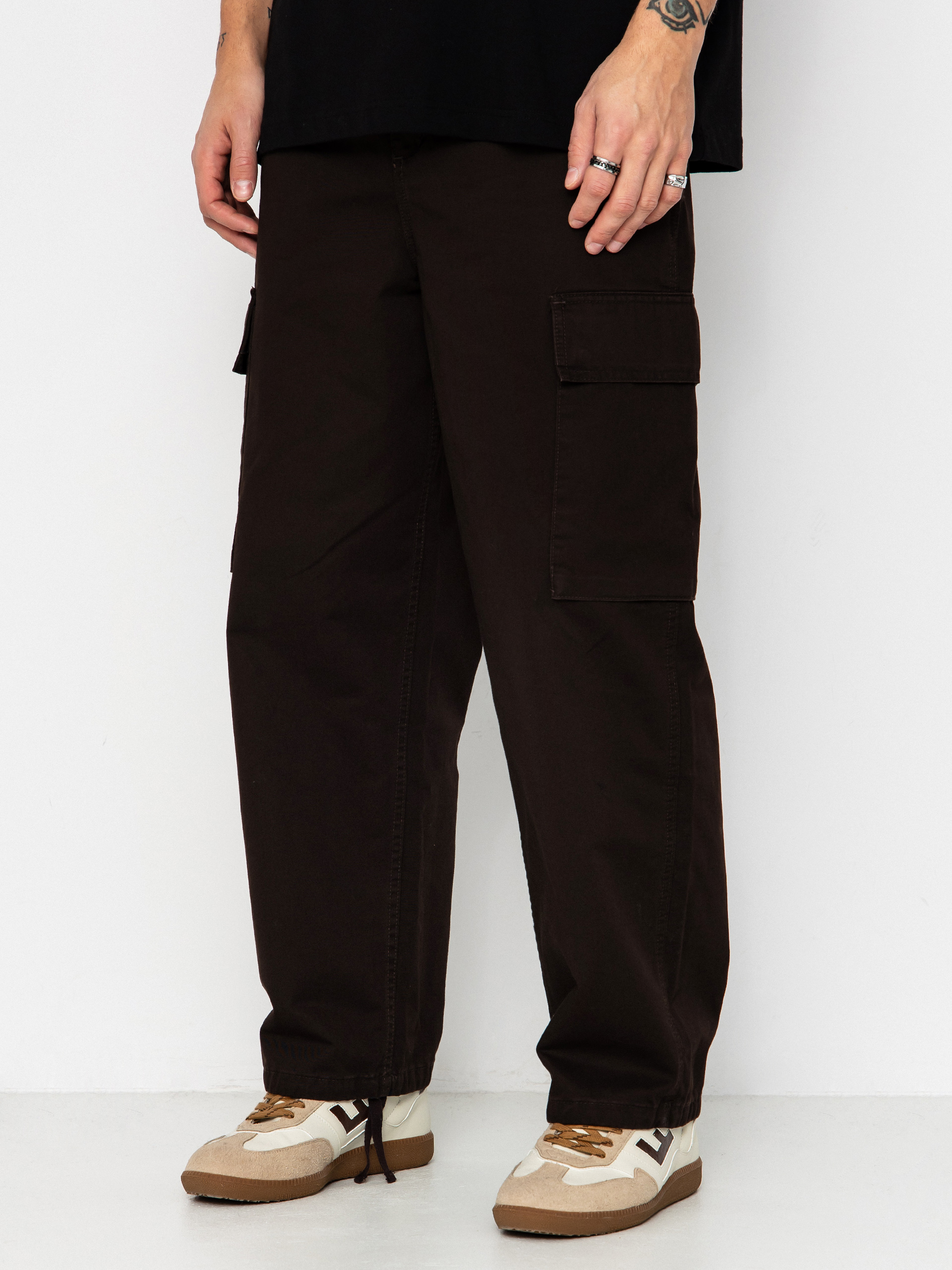 Pantaloni Carhartt WIP Kade Cargo (tobacco/stone washed)