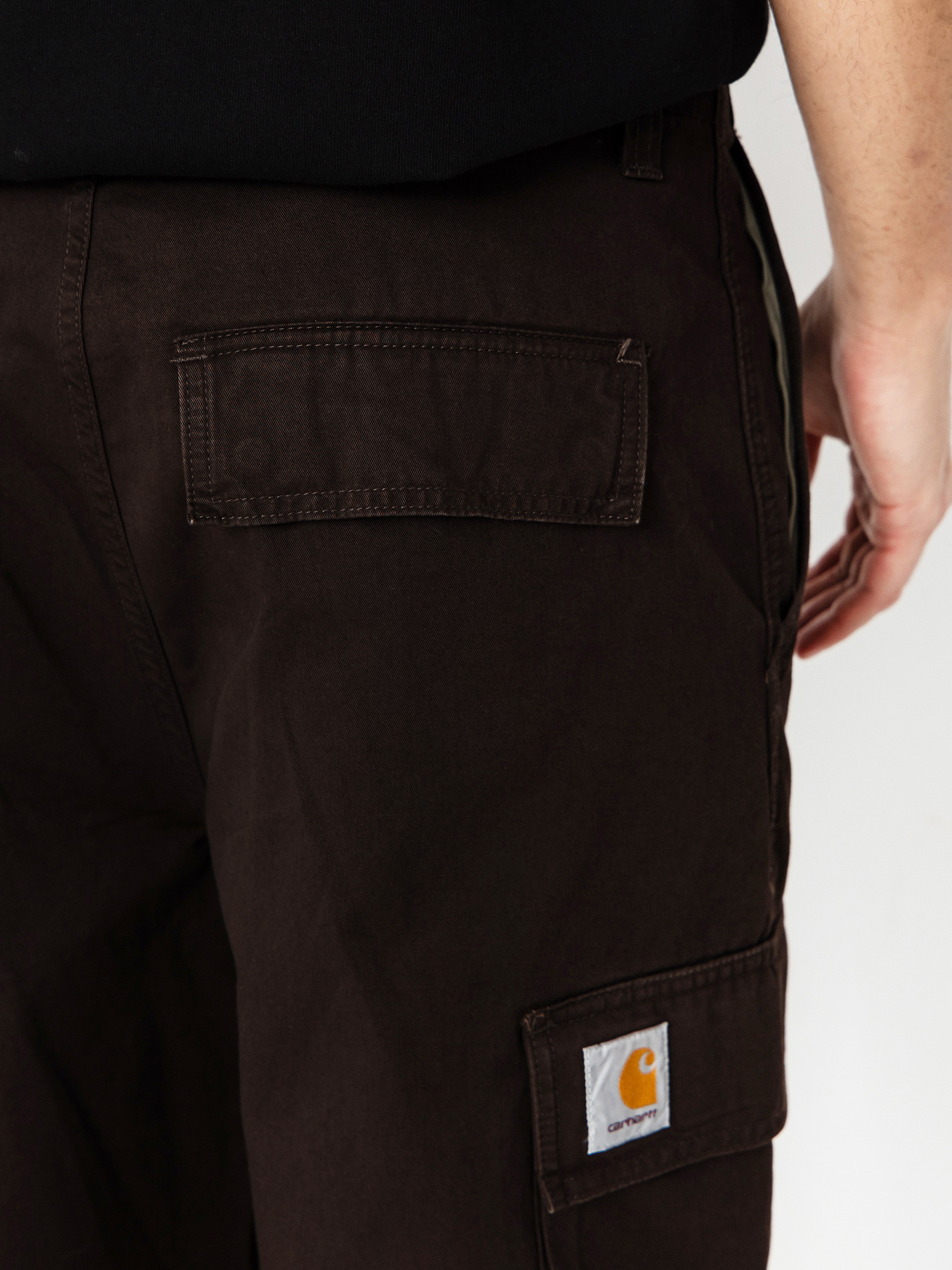 Pantaloni Carhartt WIP Kade Cargo (tobacco/stone washed)