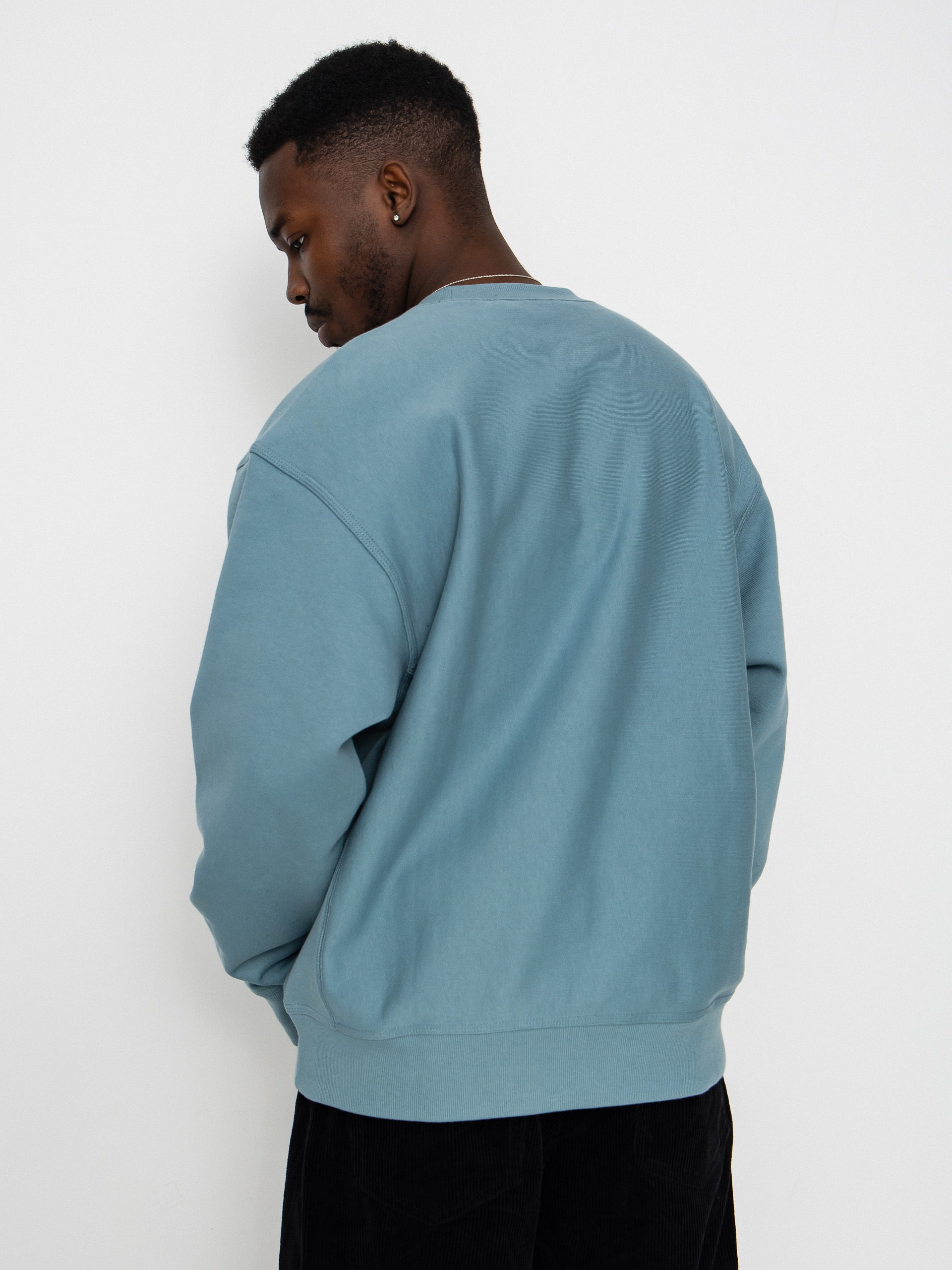 Hanorac Carhartt WIP American Script (citadel)