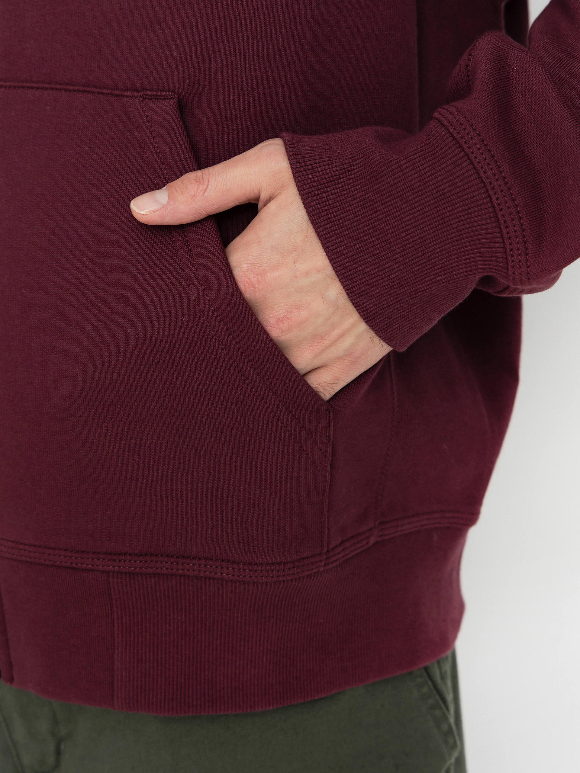 Hanorac cu glugă Carhartt WIP American Script ZHD (rondo)