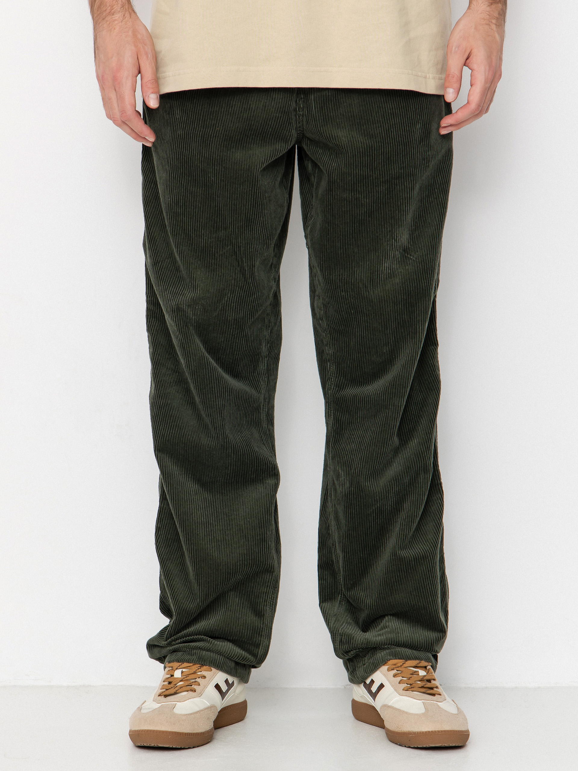 Pantaloni Carhartt WIP Single Knee (opuntia/rinsed)