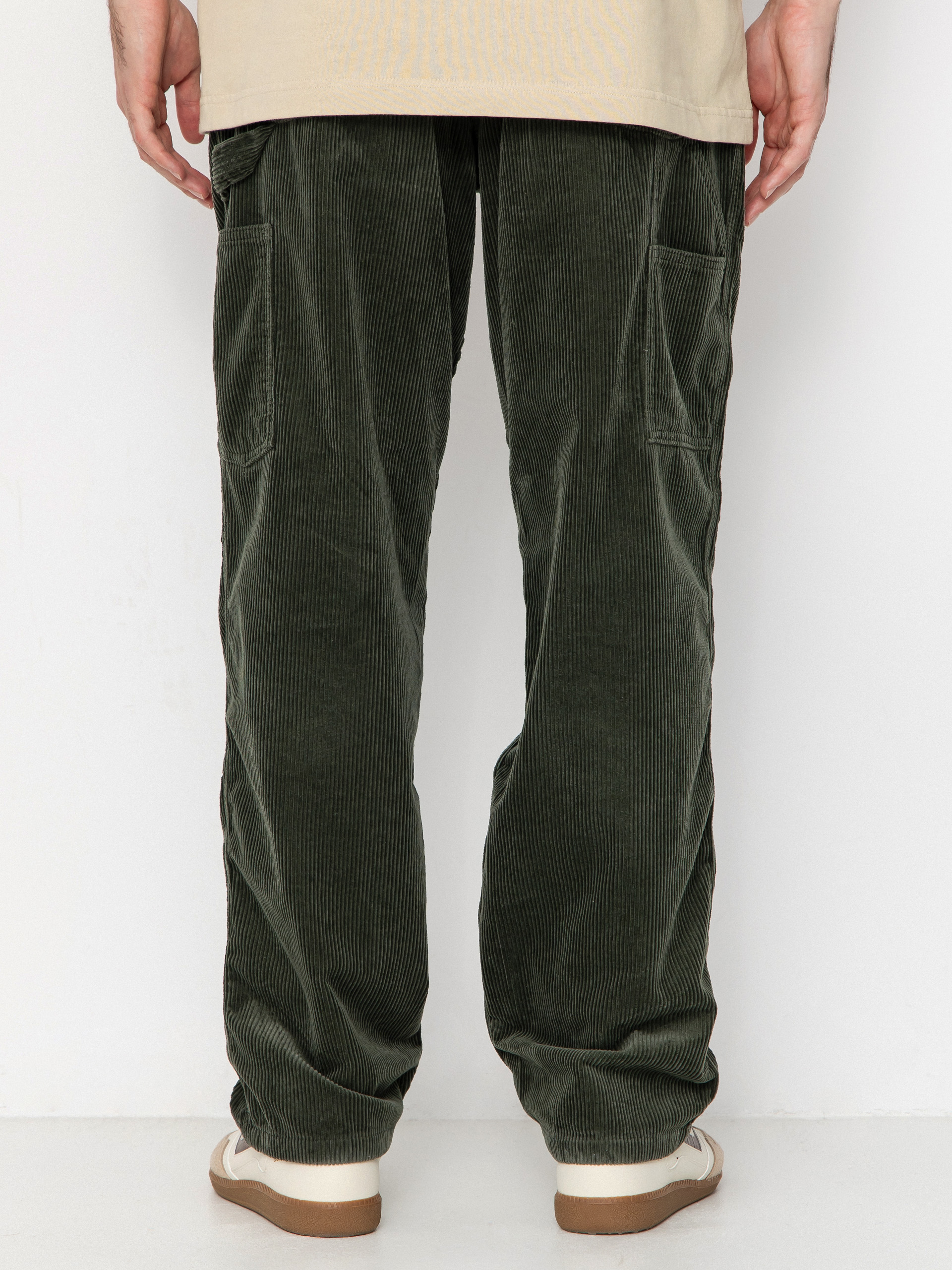 Pantaloni Carhartt WIP Single Knee (opuntia/rinsed)