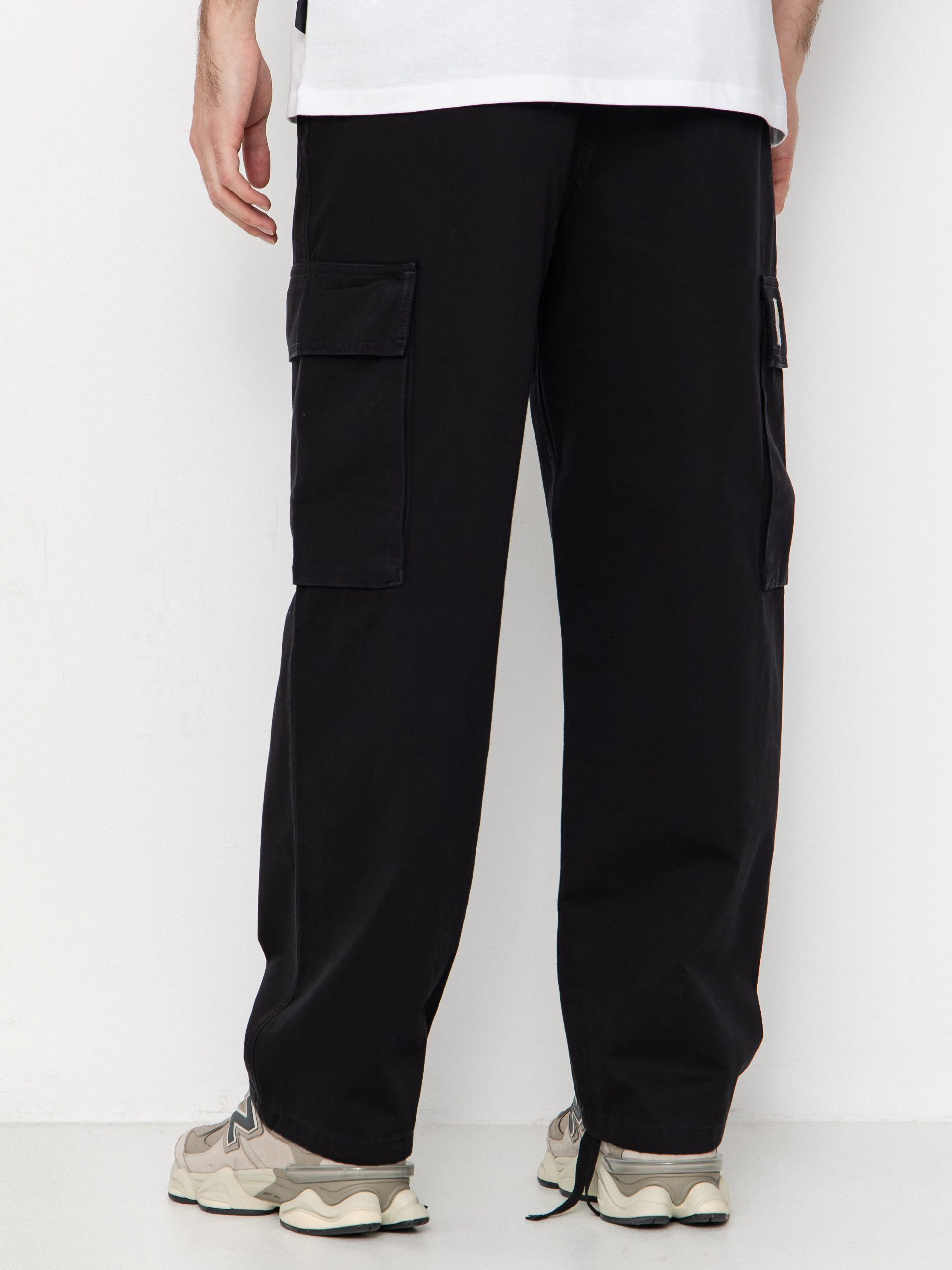 Pantaloni Carhartt WIP Kade Cargo (black/stone washed)