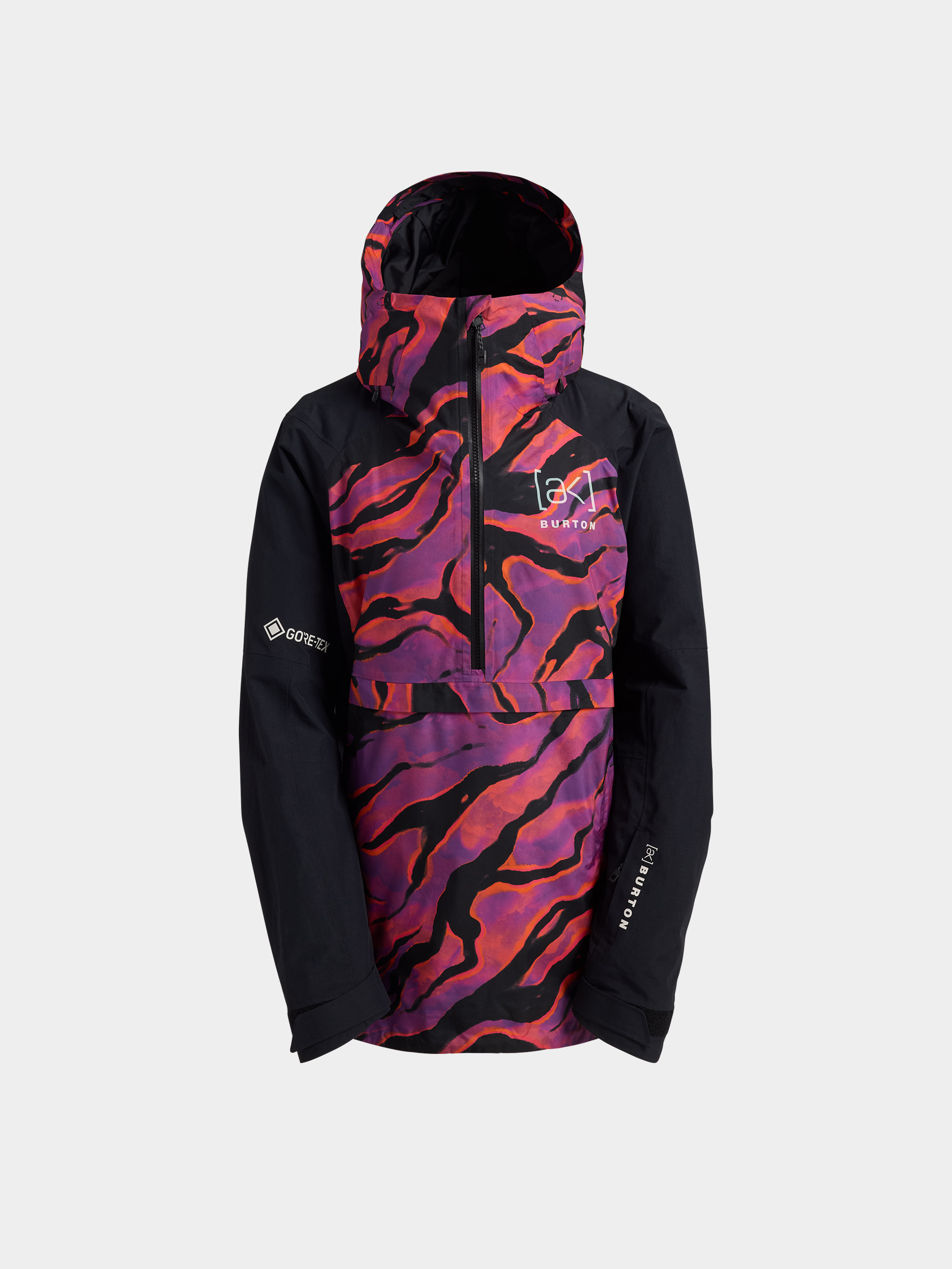 Geacă de snowboard Burton Ak Gore Tex Kimmy 2L Anorak Wmn (slash multi/true black)