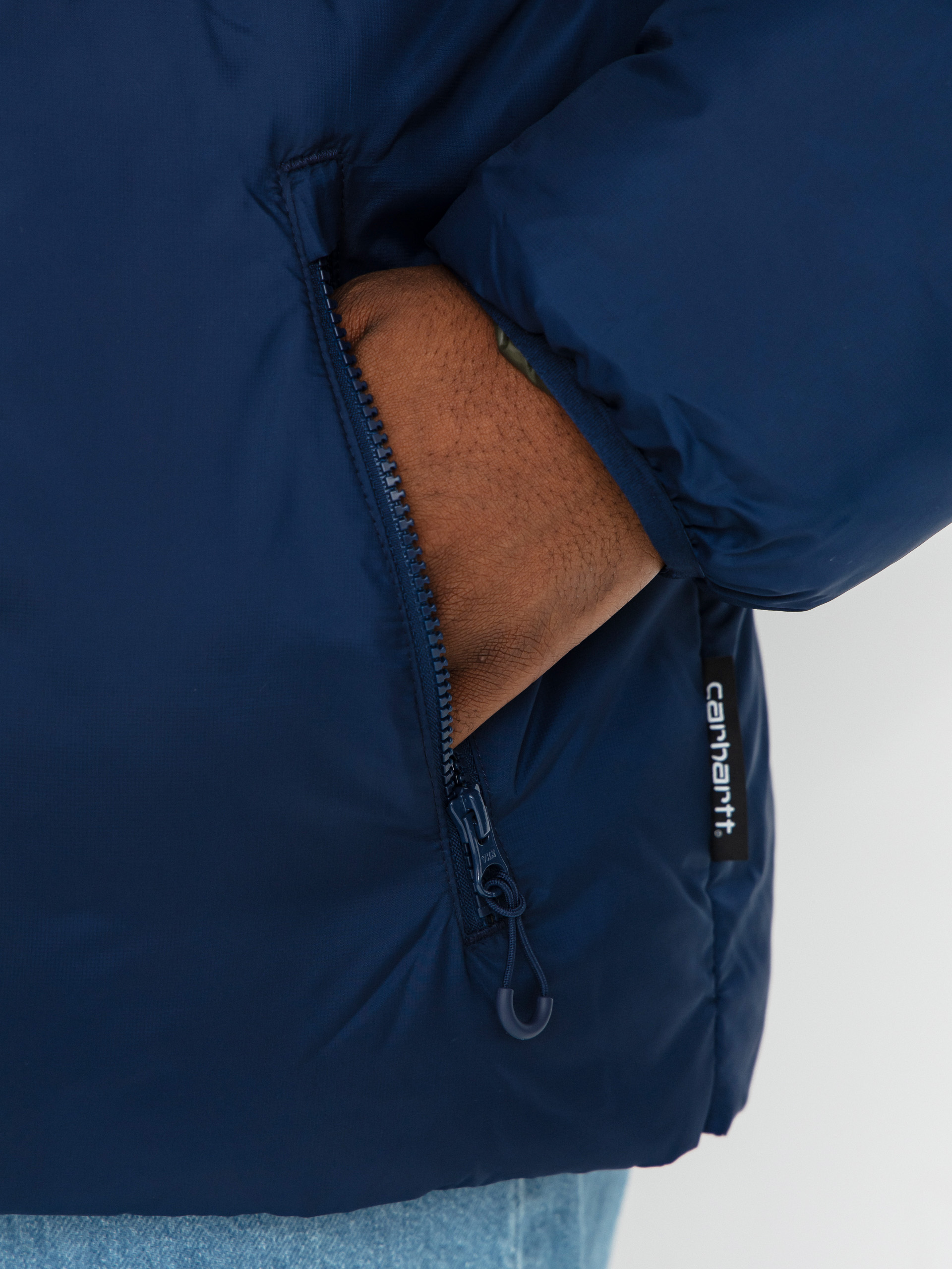 Geacă Carhartt WIP Toronto (jupiter/cypress)