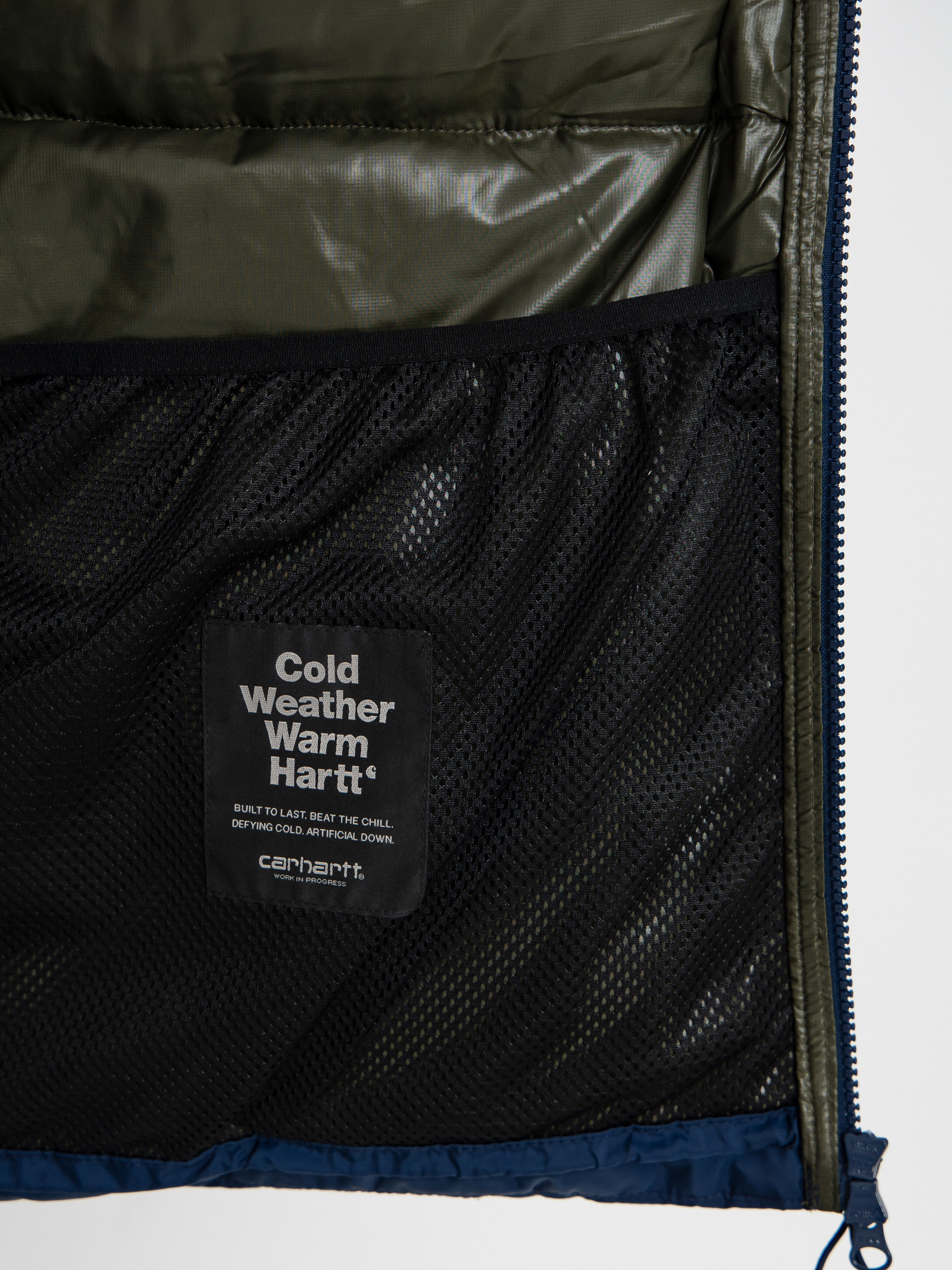 Geacă Carhartt WIP Toronto (jupiter/cypress)