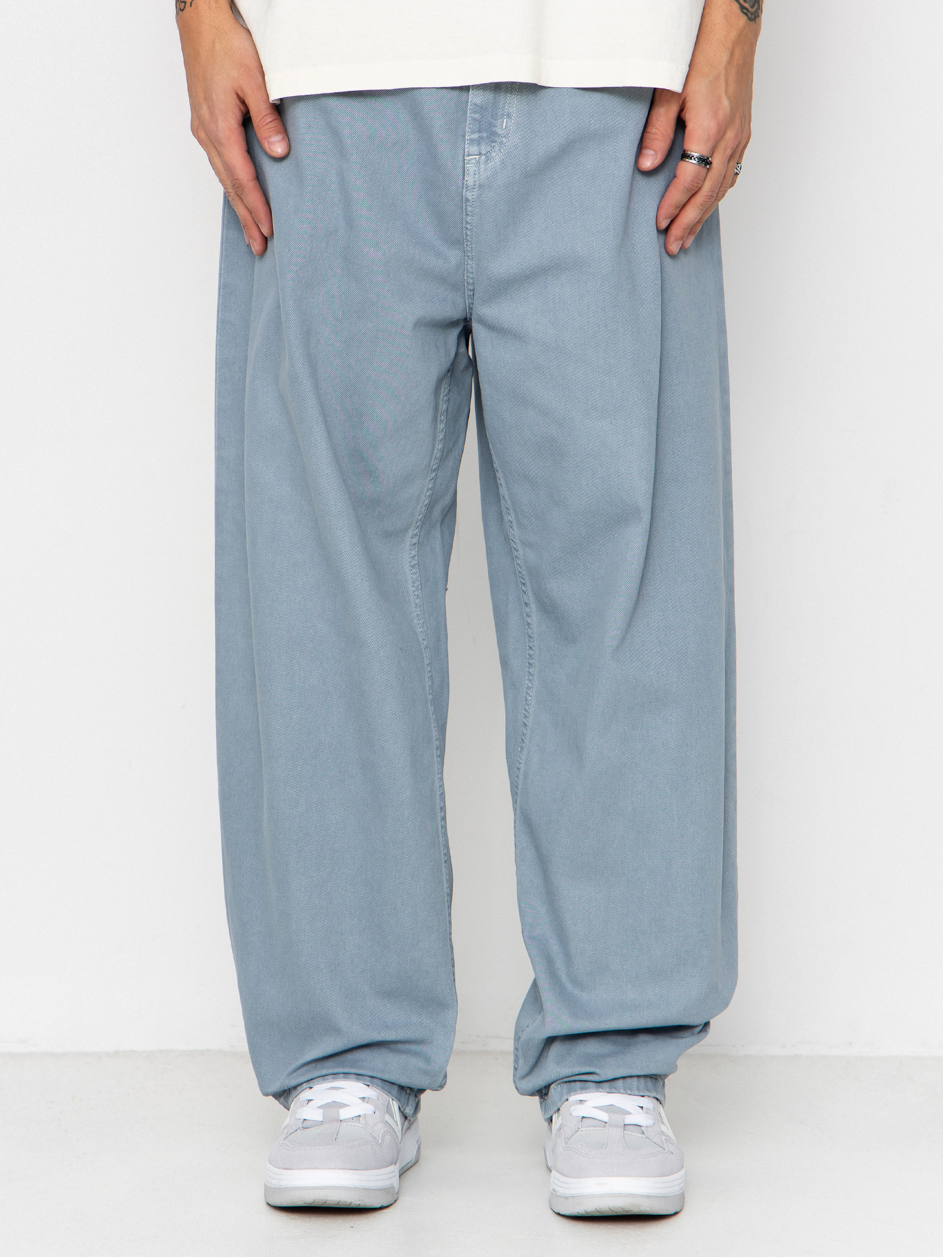 Pantaloni Carhartt WIP Brandon (citadel/stone dyed)