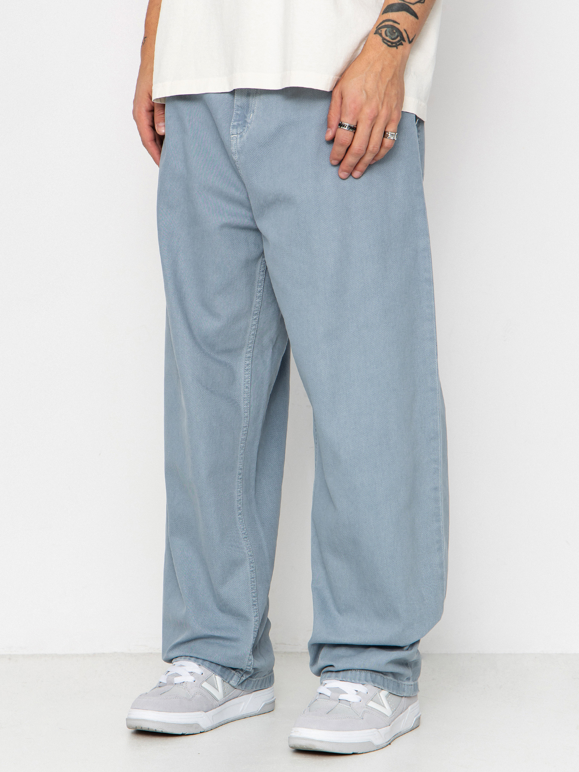 Pantaloni Carhartt WIP Brandon (citadel/stone dyed)