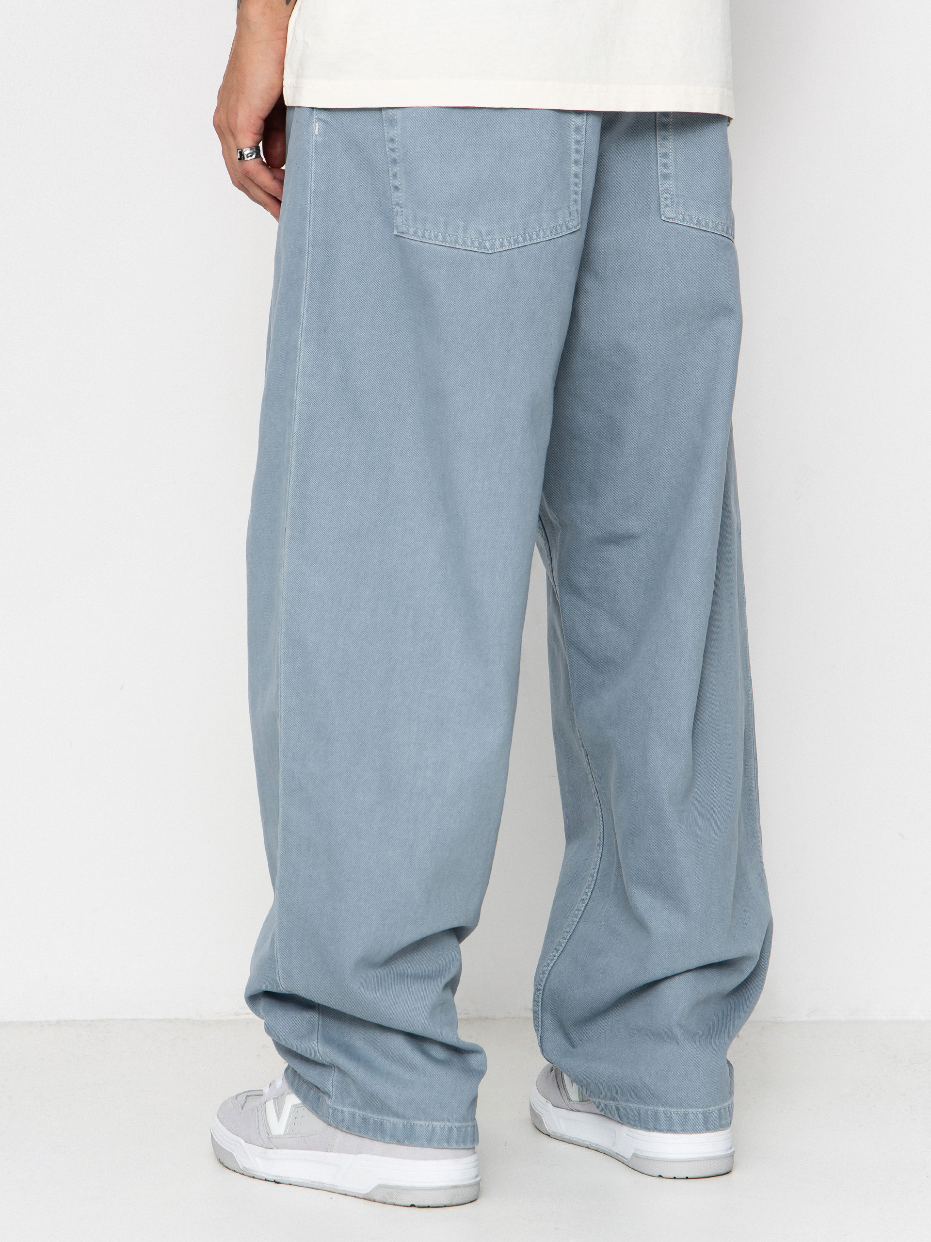 Pantaloni Carhartt WIP Brandon (citadel/stone dyed)