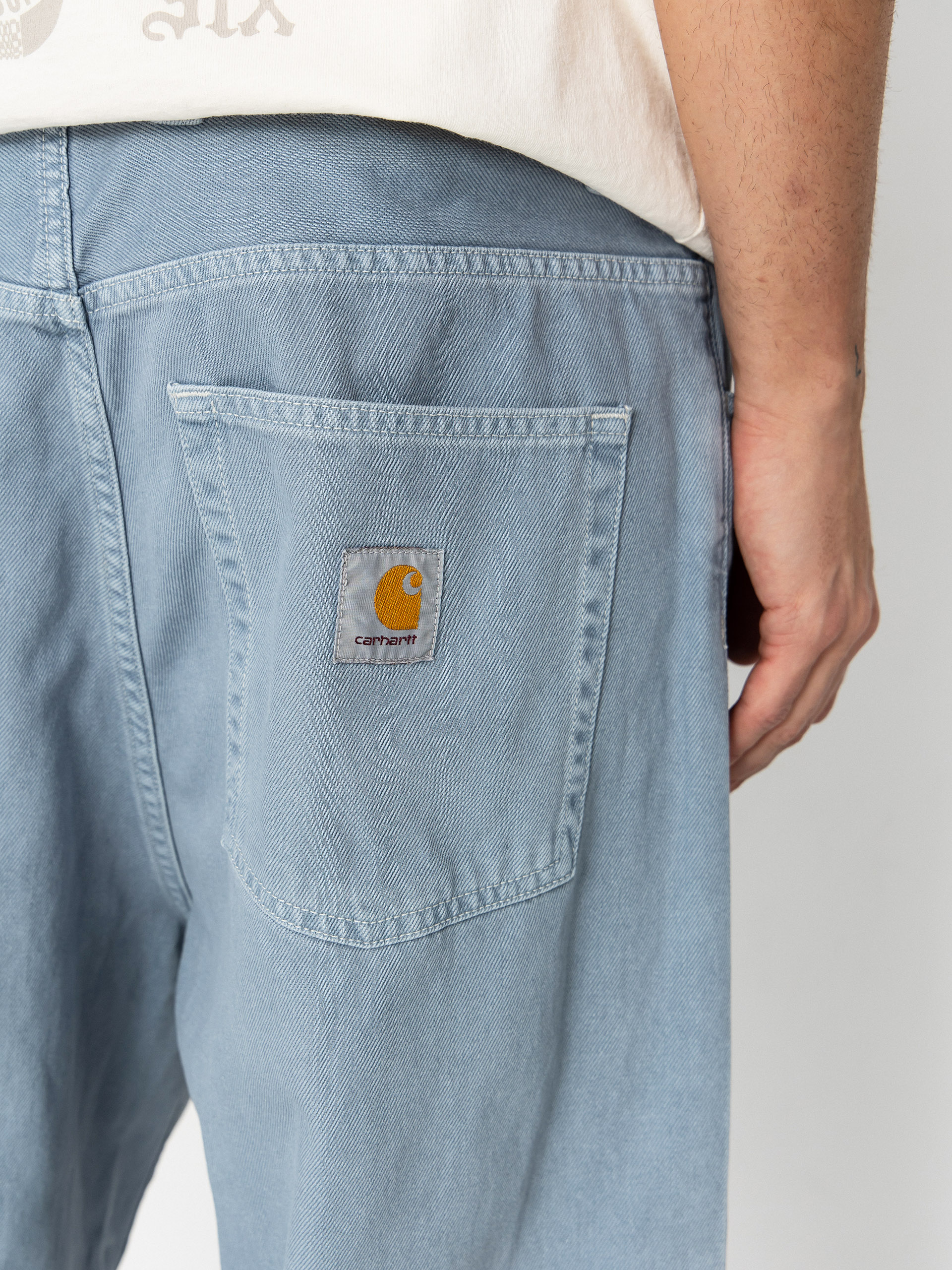 Pantaloni Carhartt WIP Brandon (citadel/stone dyed)