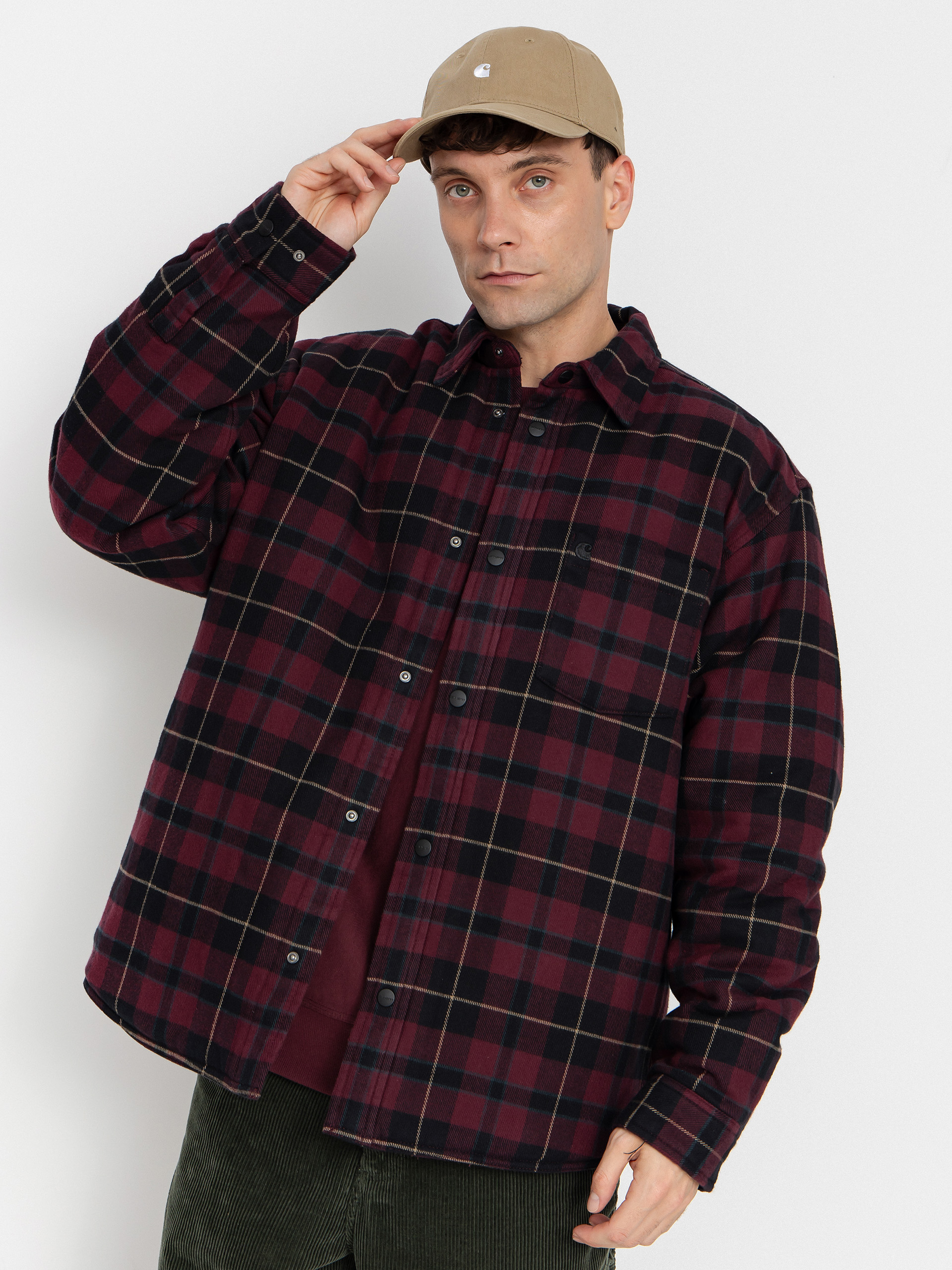 Geacu0103 Carhartt WIP Gargan (gargan check/rondo)