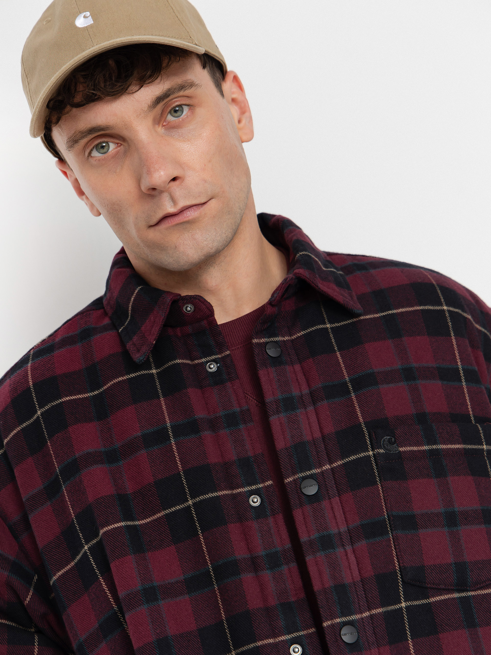Geacă Carhartt WIP Gargan (gargan check/rondo)