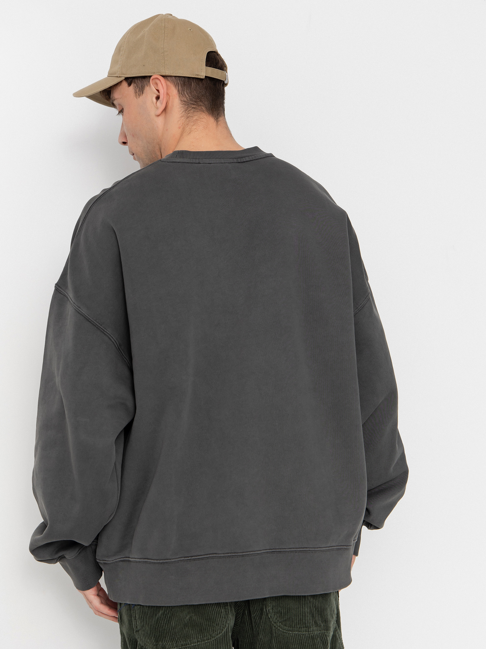 Hanorac Carhartt WIP Benton (graphite/garment dyed)