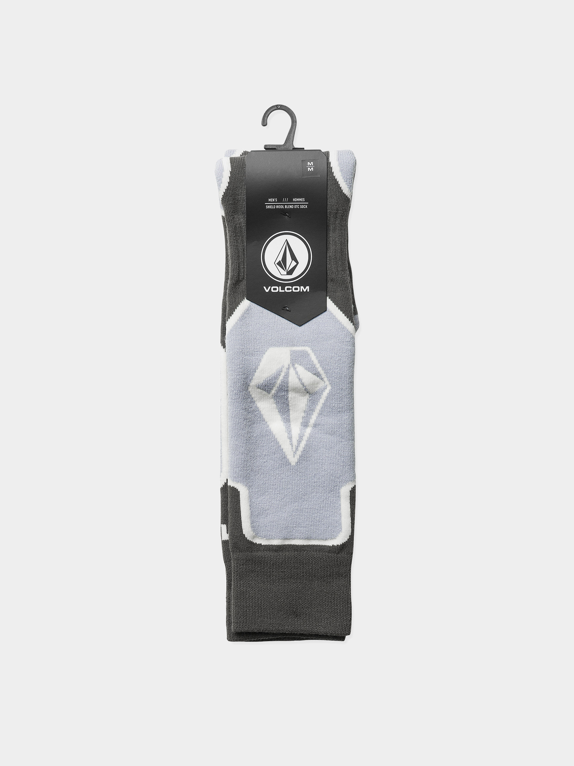 Șosete Volcom Shield Wool Blend Otc (lavender aura)