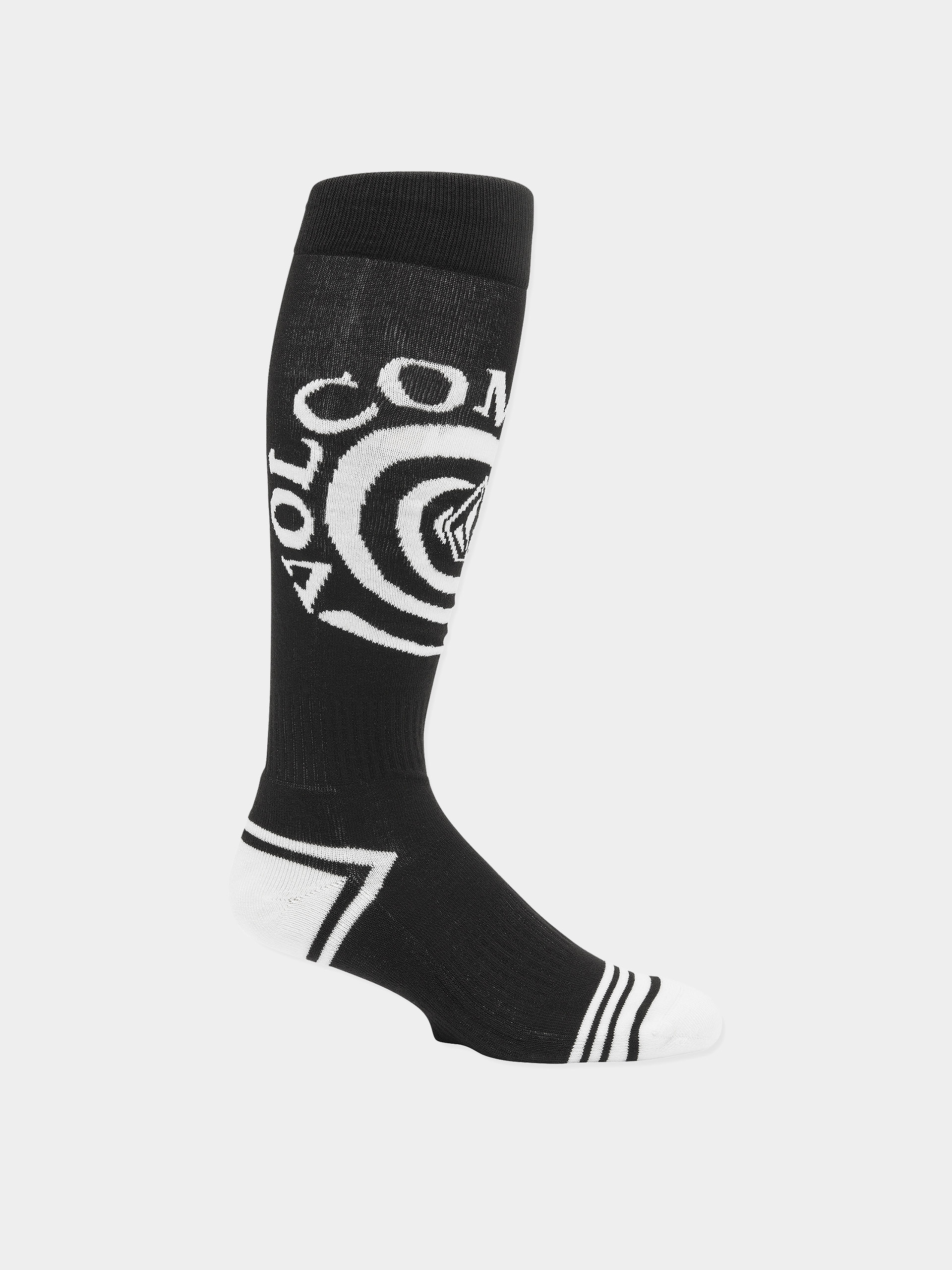 Șosete Volcom Spiral Over The Calf (black)