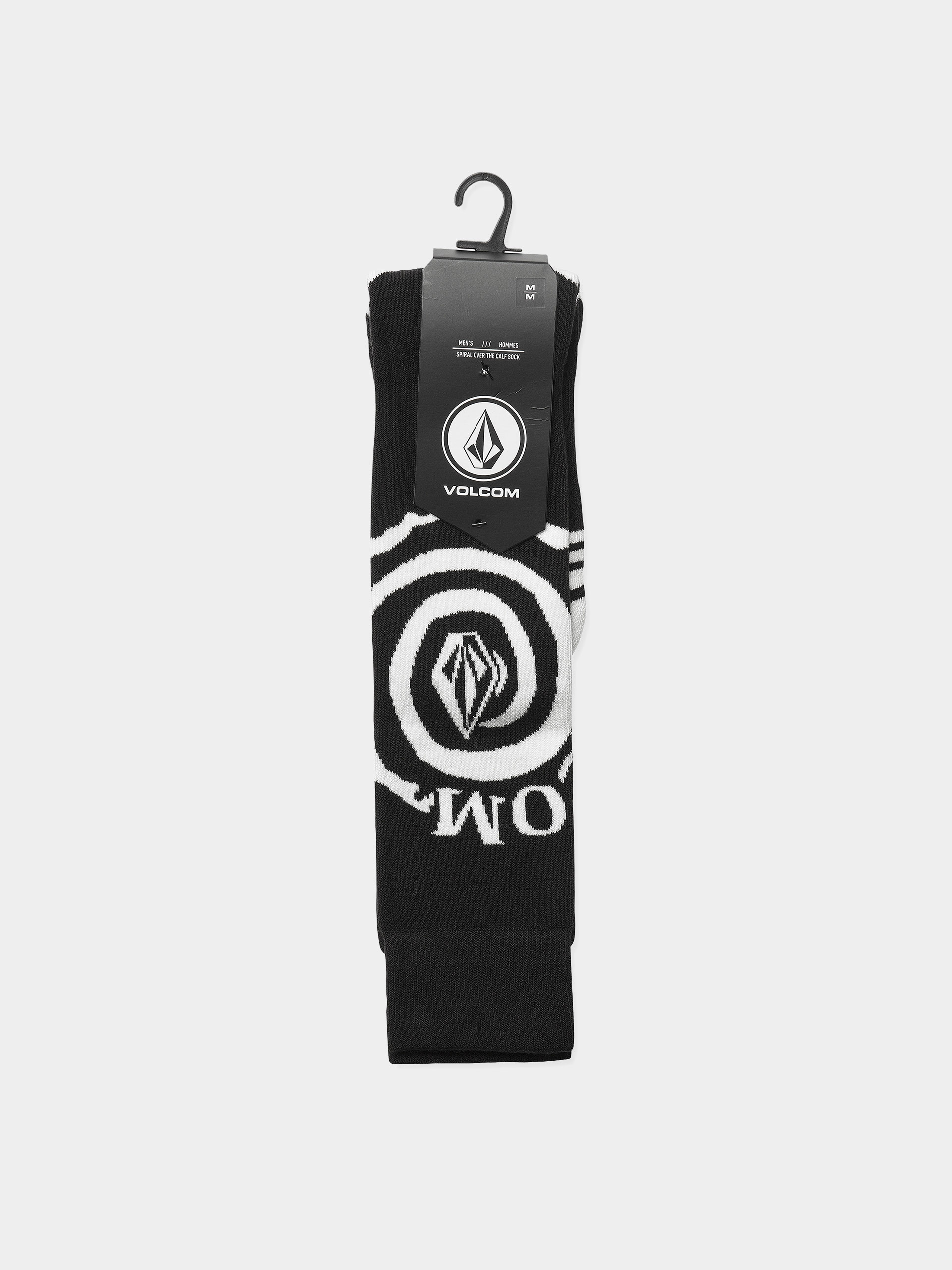 Șosete Volcom Spiral Over The Calf (black)