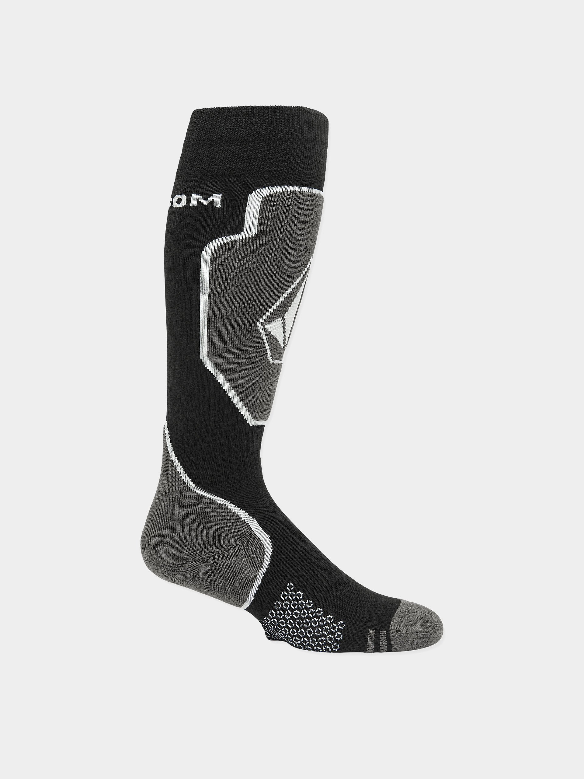 Șosete Volcom Shield Wool Blend Otc (black)