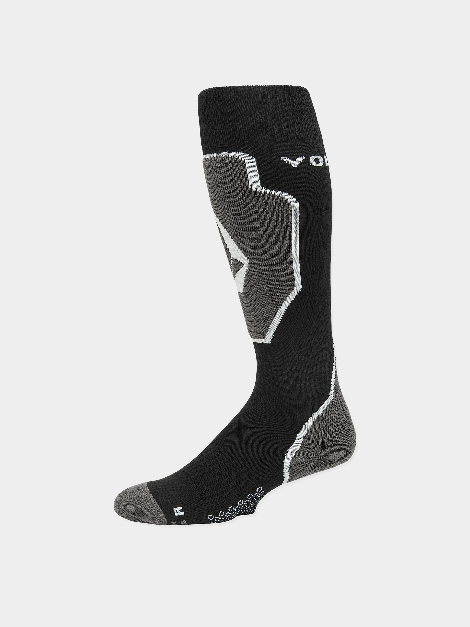 Șosete Volcom Shield Wool Blend Otc (black)