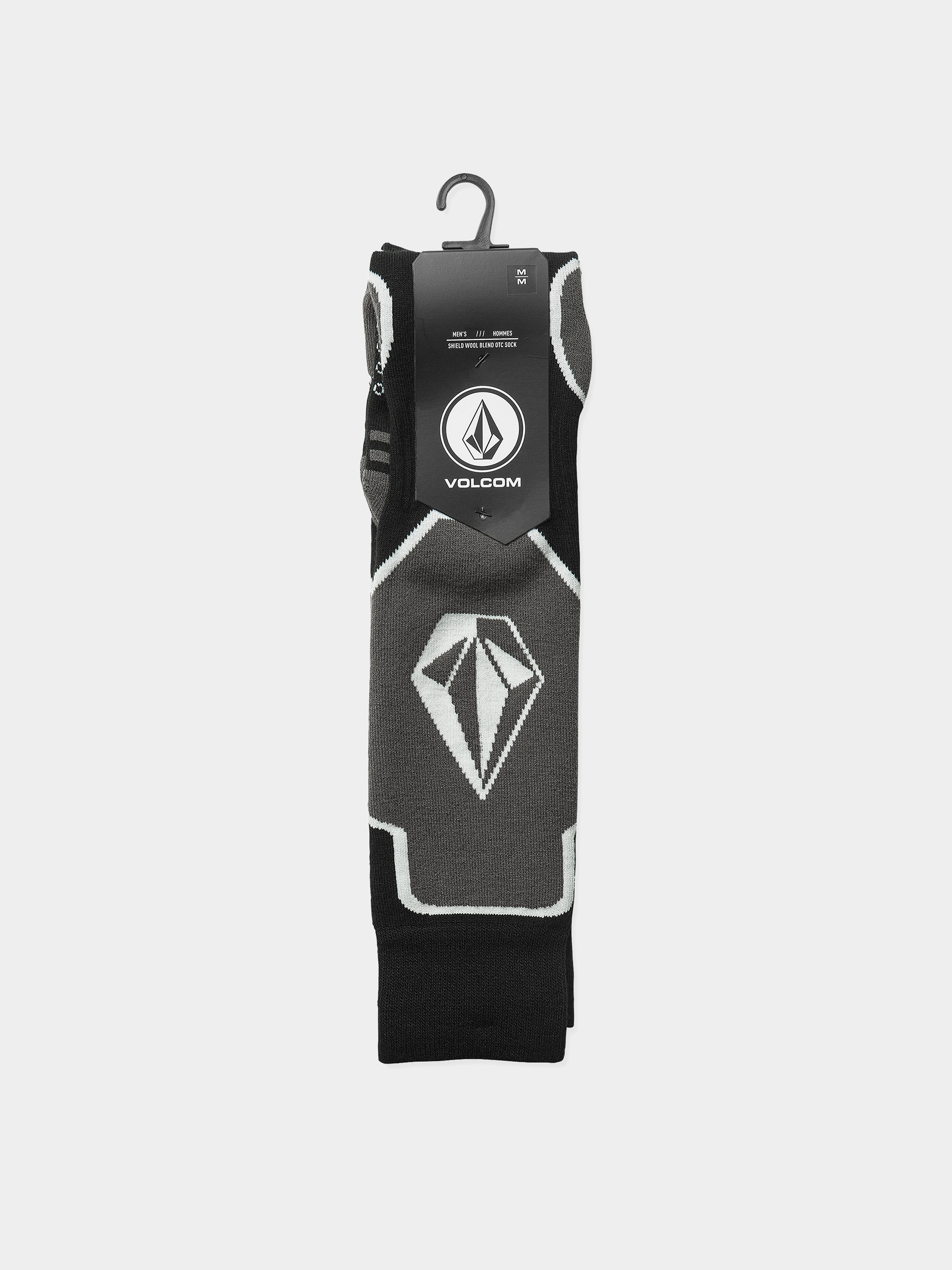 Șosete Volcom Shield Wool Blend Otc (black)