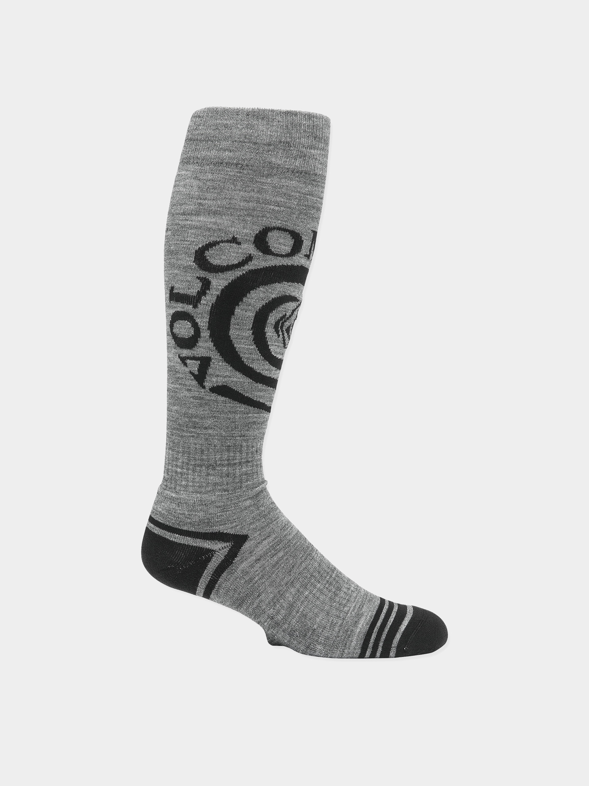 Șosete Volcom Spiral Over The Calf (heather grey)