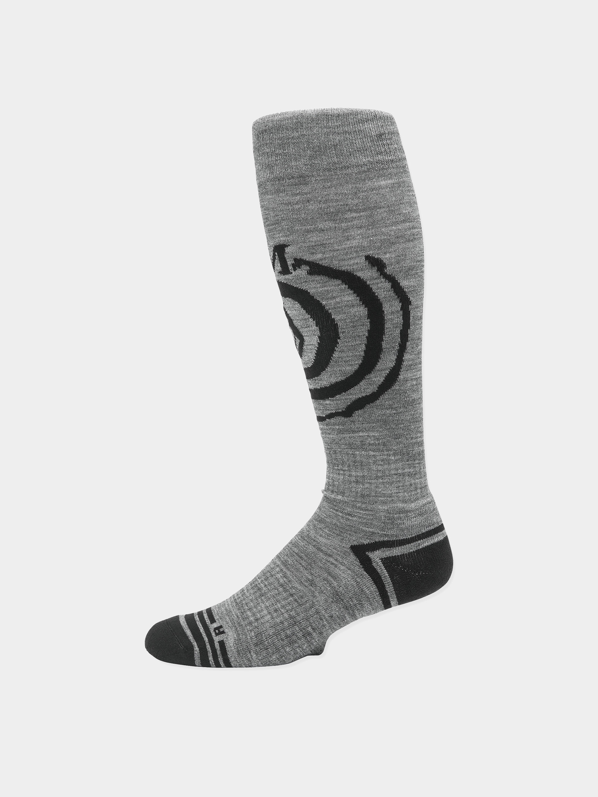 Șosete Volcom Spiral Over The Calf (heather grey)