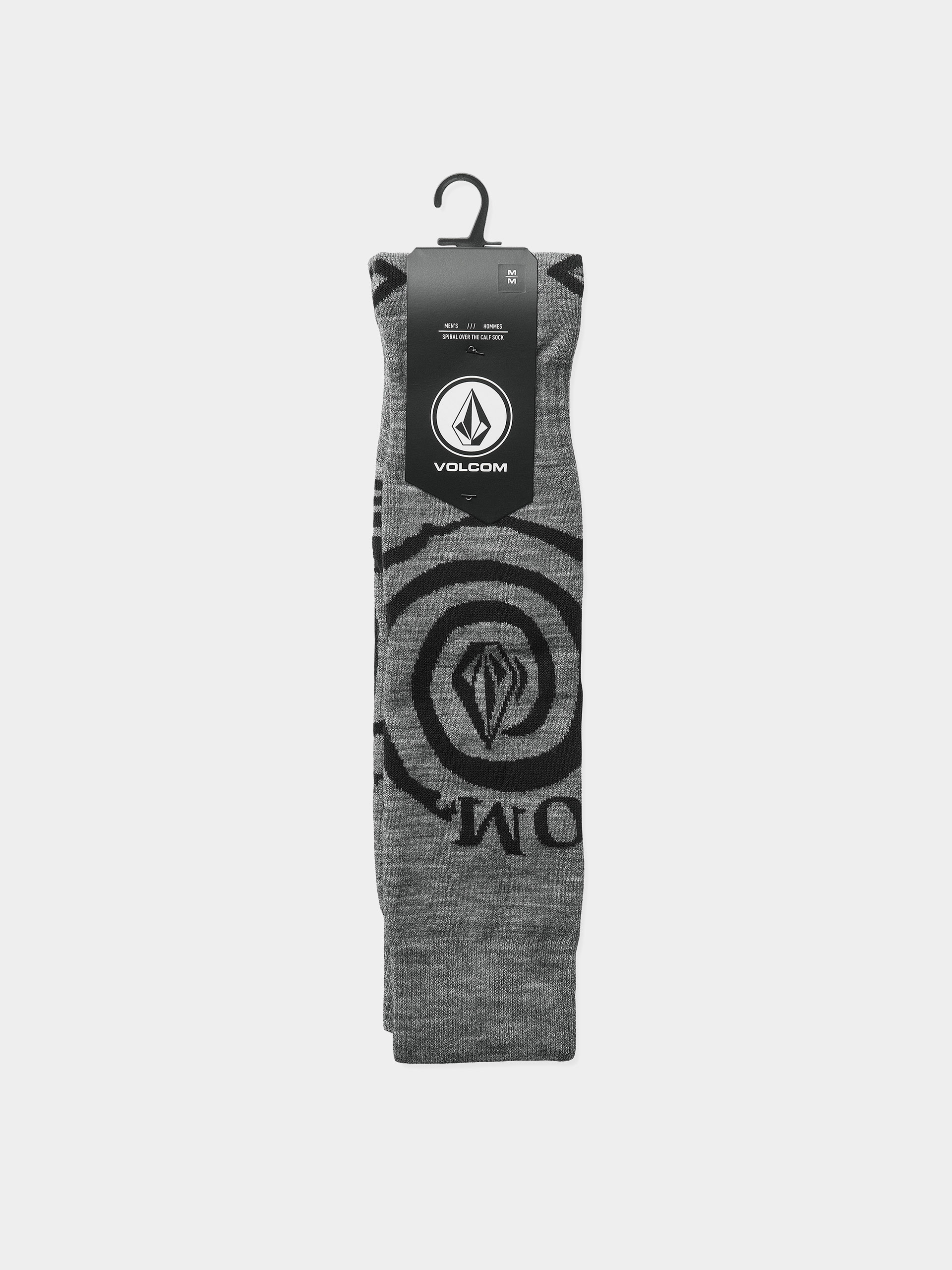 Șosete Volcom Spiral Over The Calf (heather grey)