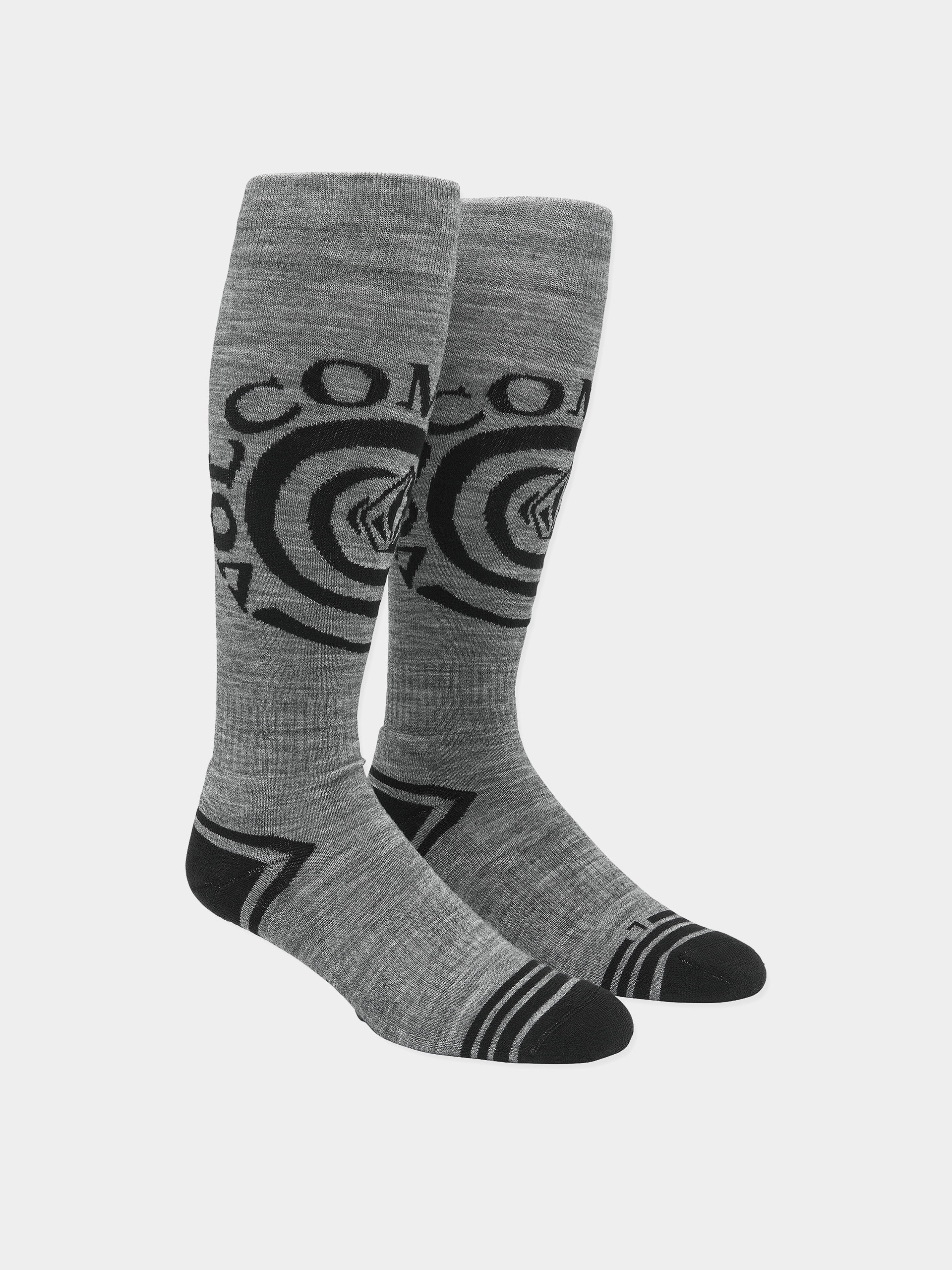 u0218osete Volcom Spiral Over The Calf (heather grey)