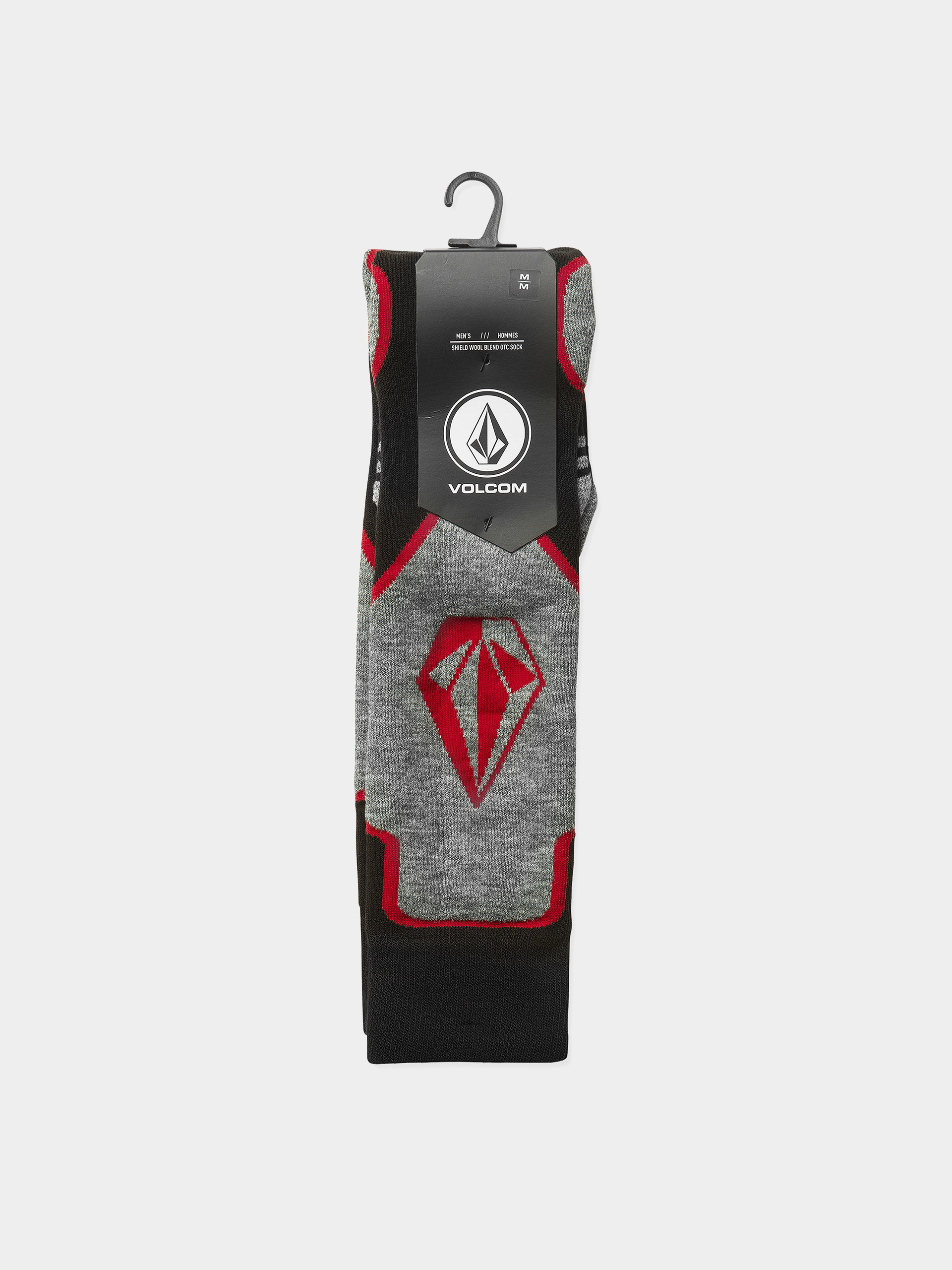 Șosete Volcom Shield Wool Blend Otc (orange shock)