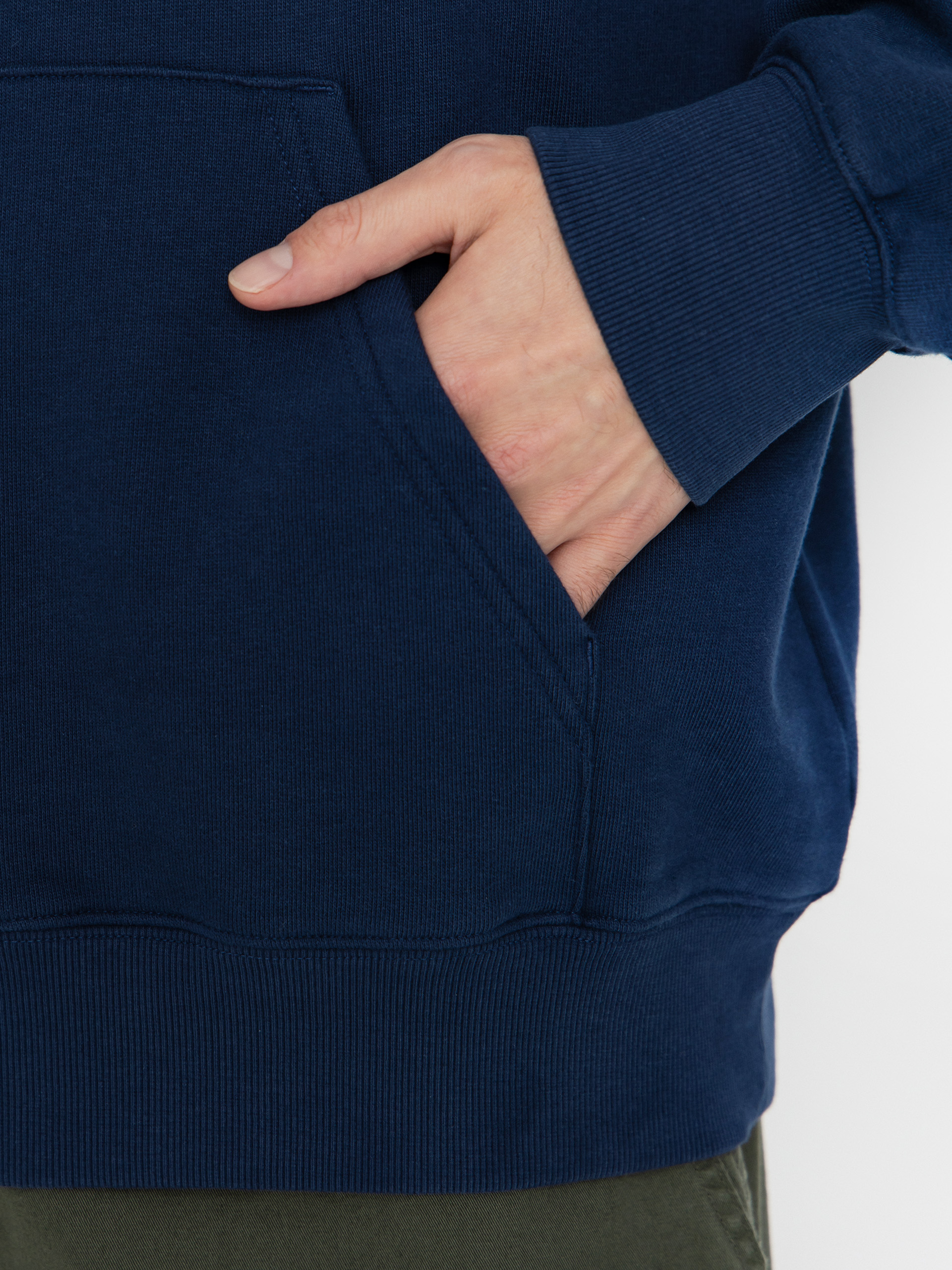 Hanorac cu glugă Carhartt WIP Wild Dog HD (jupiter)