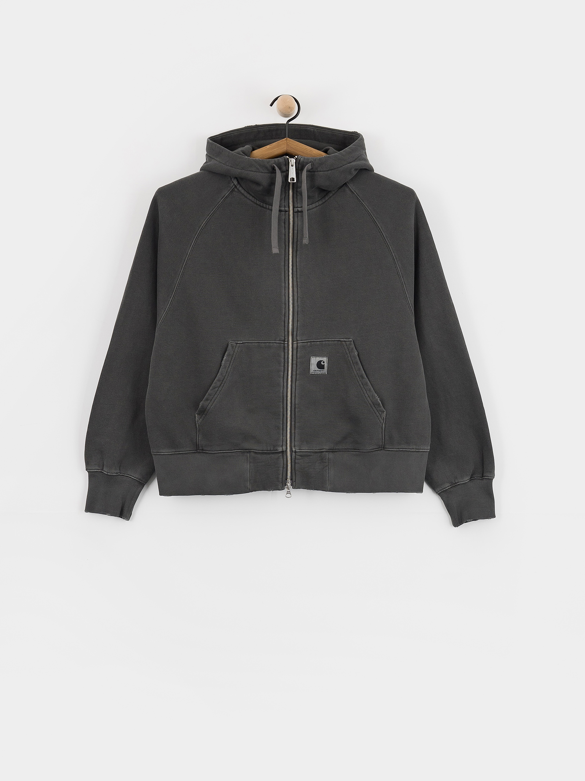 Hanorac cu glugă Carhartt WIP Torion ZHD Wmn (black)