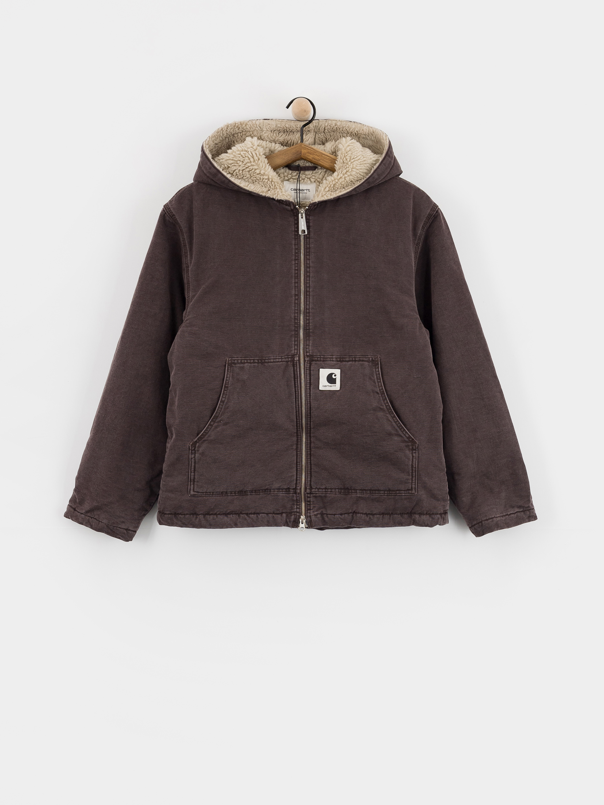 Geacă Carhartt WIP Hooded Mitch Wmn (palisander)