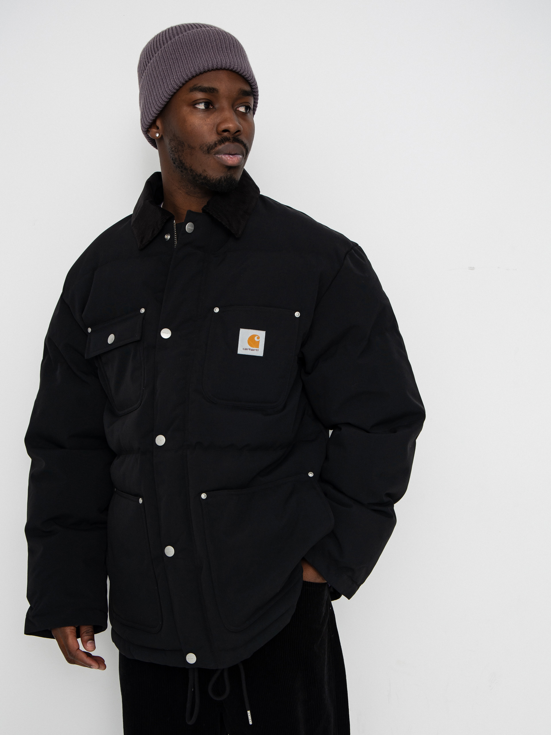 Geacu0103 Carhartt WIP Rayler (black/black)