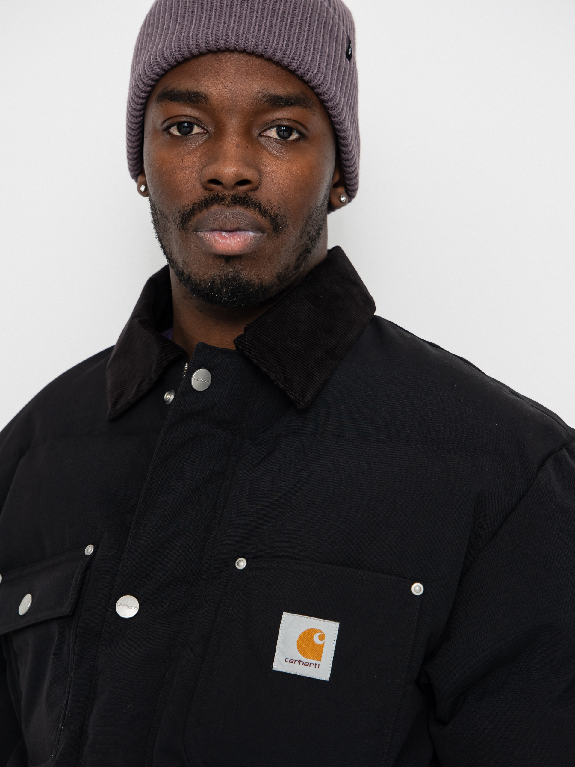 Geacă Carhartt WIP Rayler (black/black)