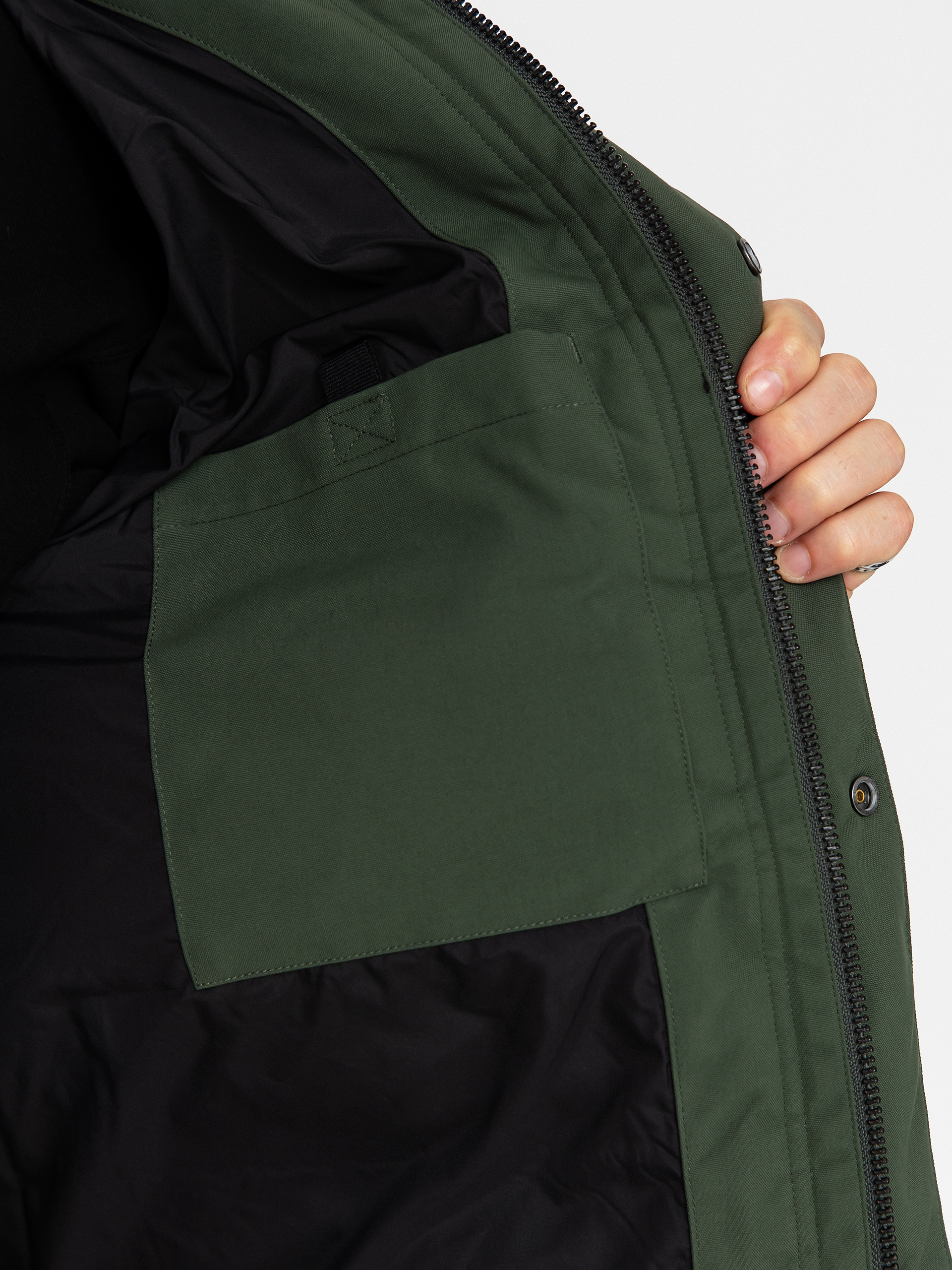 Geacă Carhartt WIP Rayler (opuntia/black)