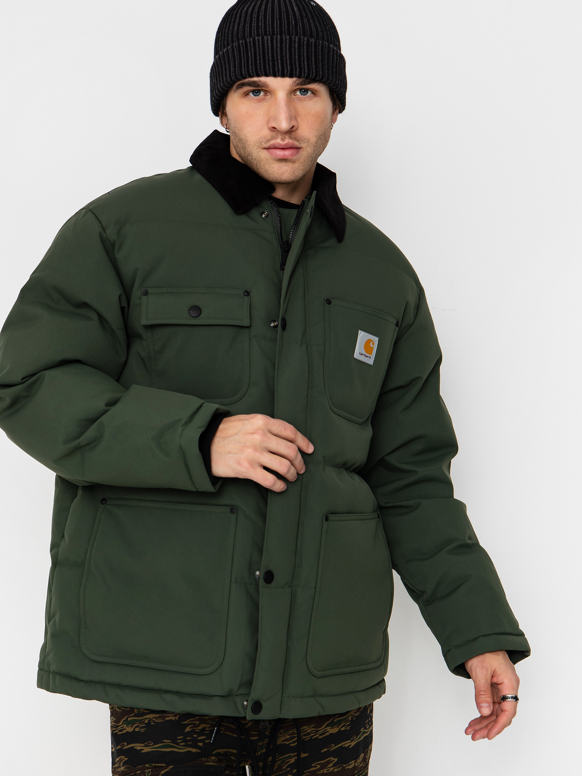 Geacă Carhartt WIP Rayler (opuntia/black)