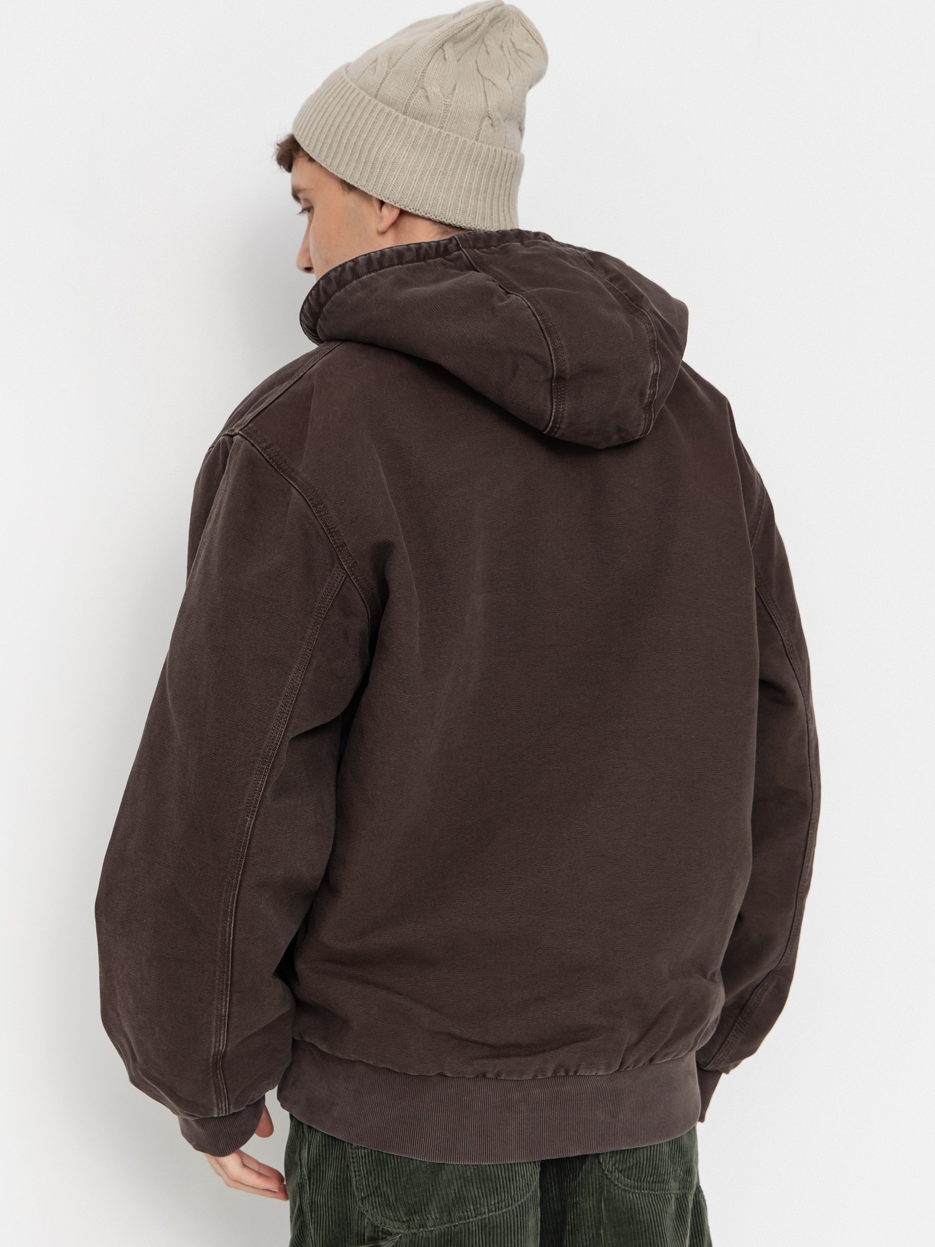 Geacă Carhartt WIP OG Active (tobacco/stone canvas)