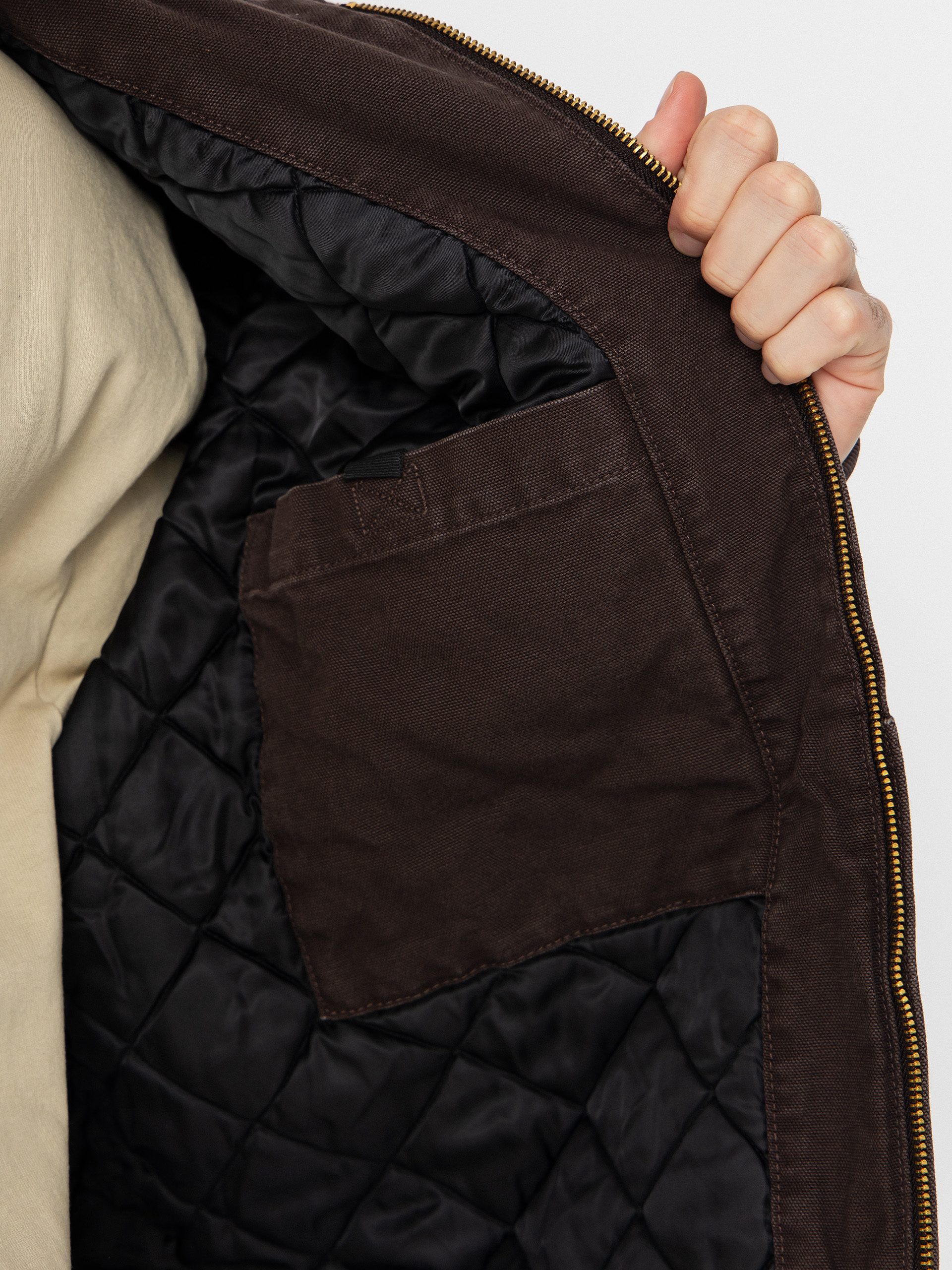 Geacă Carhartt WIP OG Active (tobacco/stone canvas)