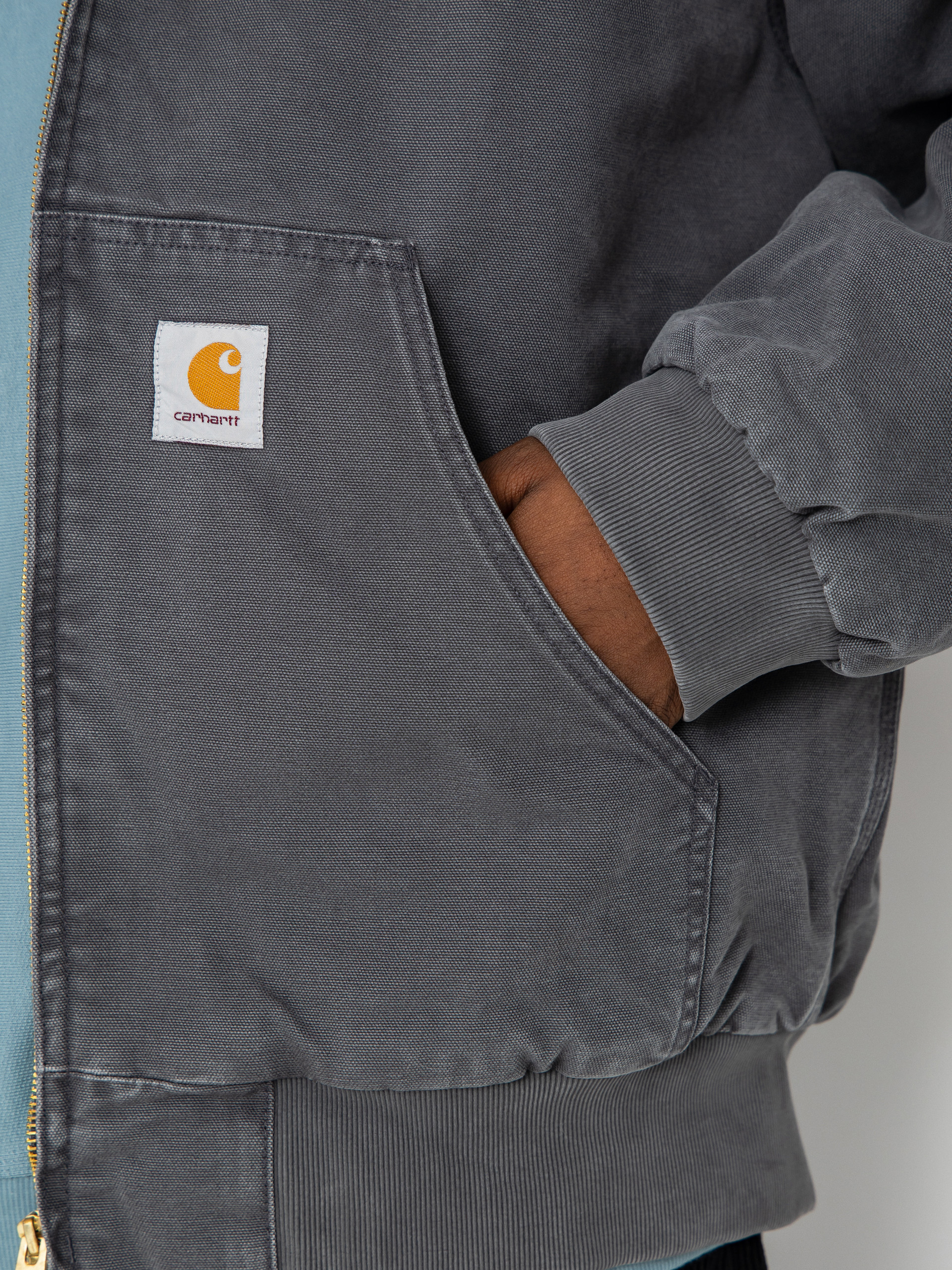 Geacă Carhartt WIP OG Active (graphite/stone canvas)