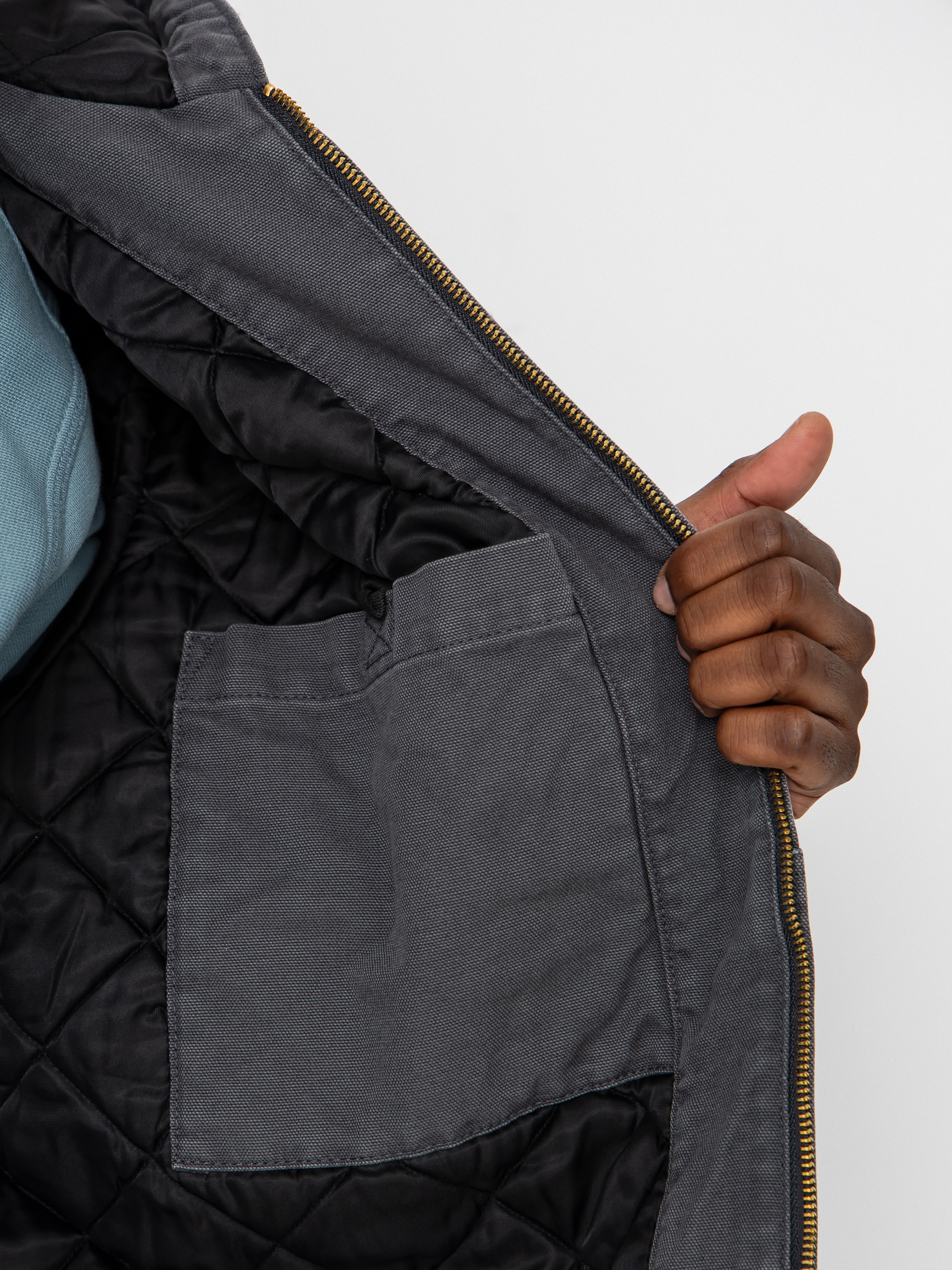 Geacă Carhartt WIP OG Active (graphite/stone canvas)