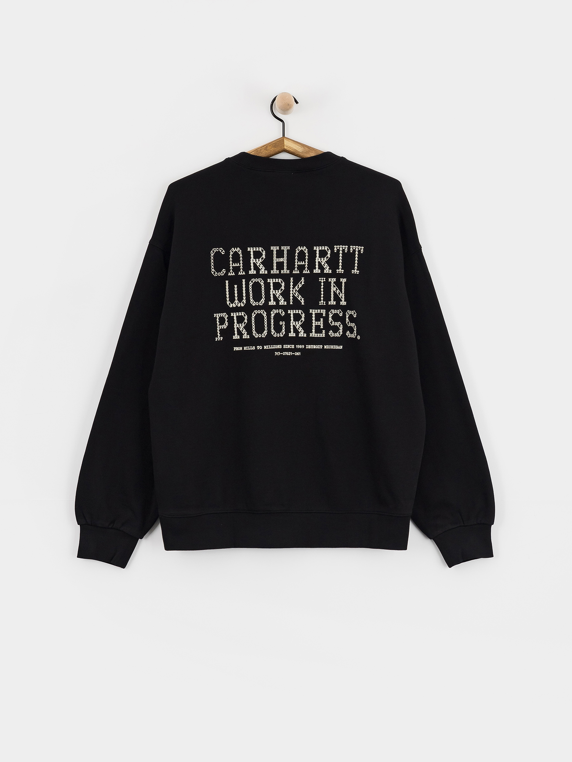 Hanorac Carhartt WIP Punched (black)