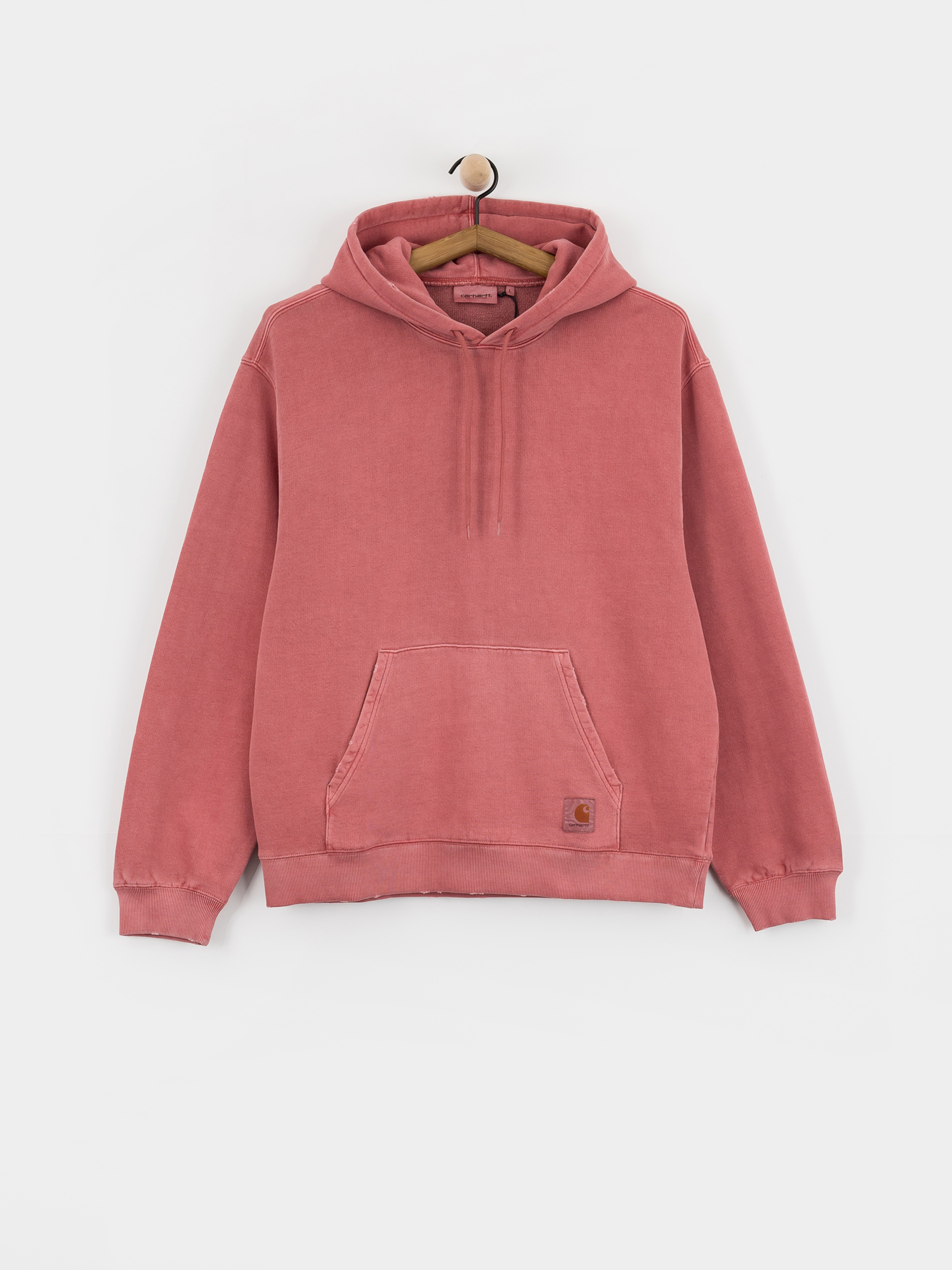 Hanorac cu glugă Carhartt WIP Torion HD (marsala)